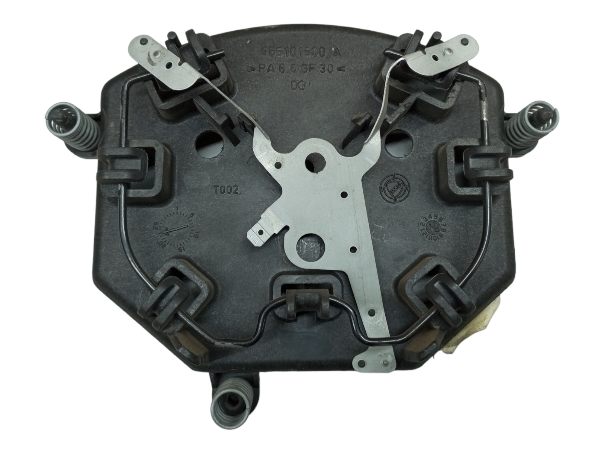 Miolo Do Volante Fiat Stilo 2007 1.8 2003 2005 2009 2011 6