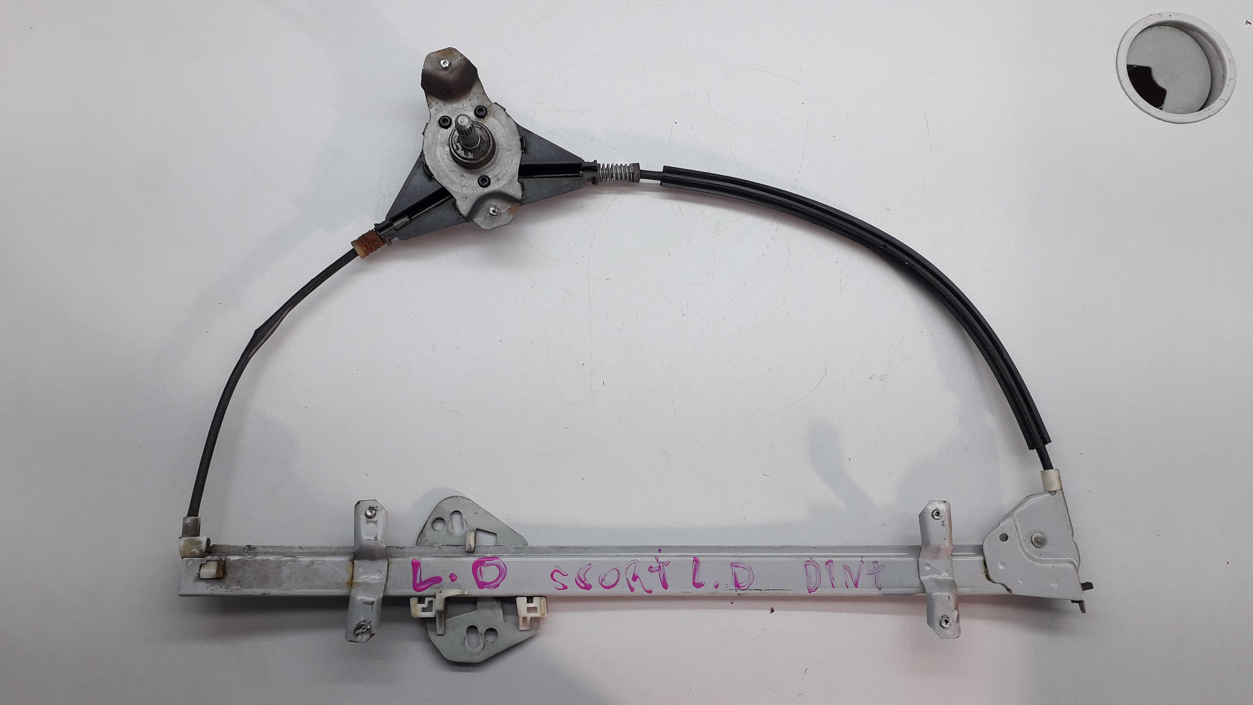 Máquina De Vidro Dianteira Direita Ford Escort 1997 4