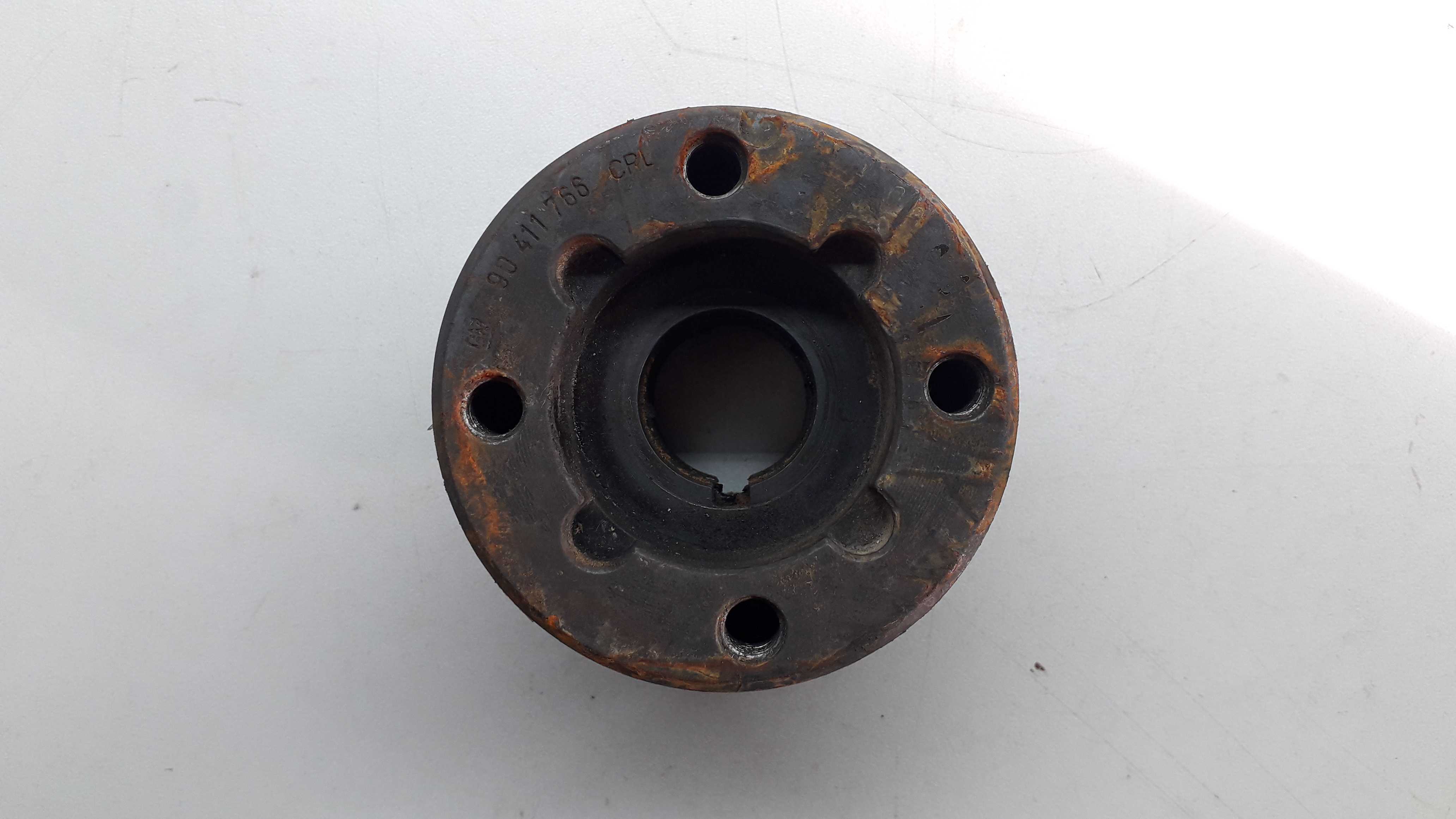 Engrenagem Virabrequim Gm Vectra Astra Zafira 06/12 1