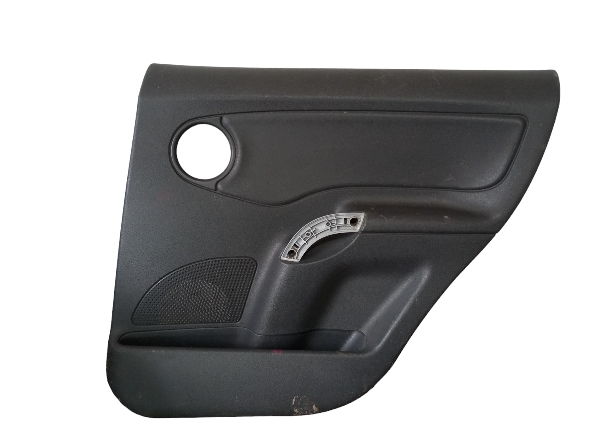 Forro Porta C3 2003 2006 2007 2009 2012 Traseira Direito Preto 1