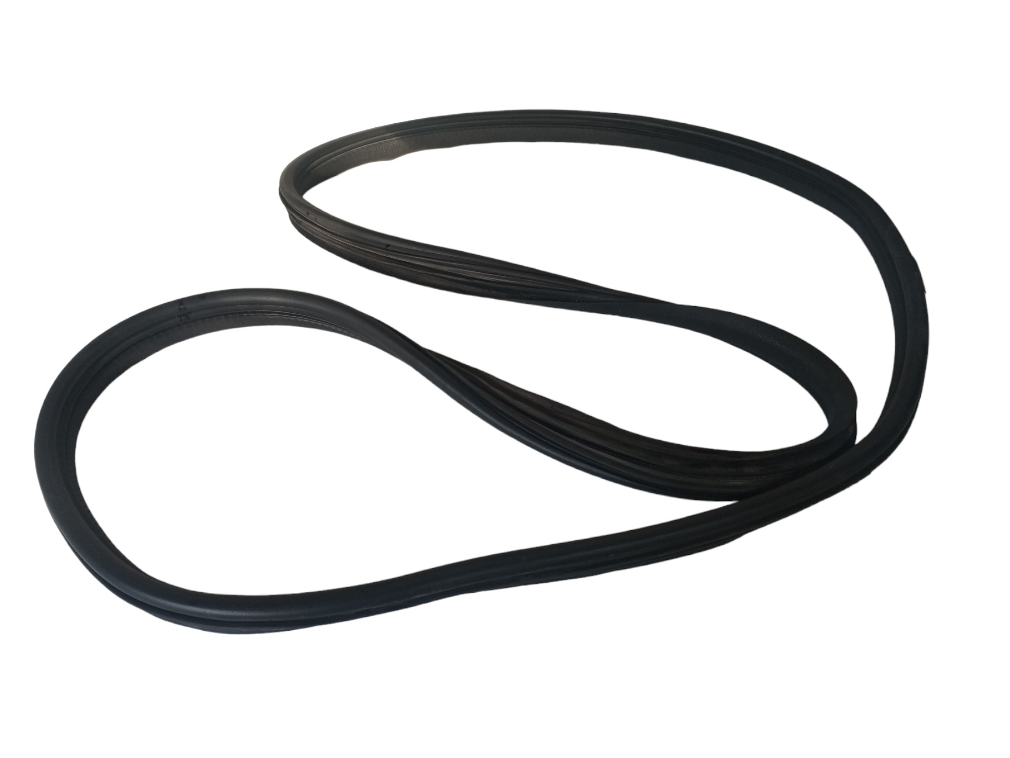 Borracha Porta Fiat Stilo 2007 2009 2010 Traseira Esquerda  Preto 6
