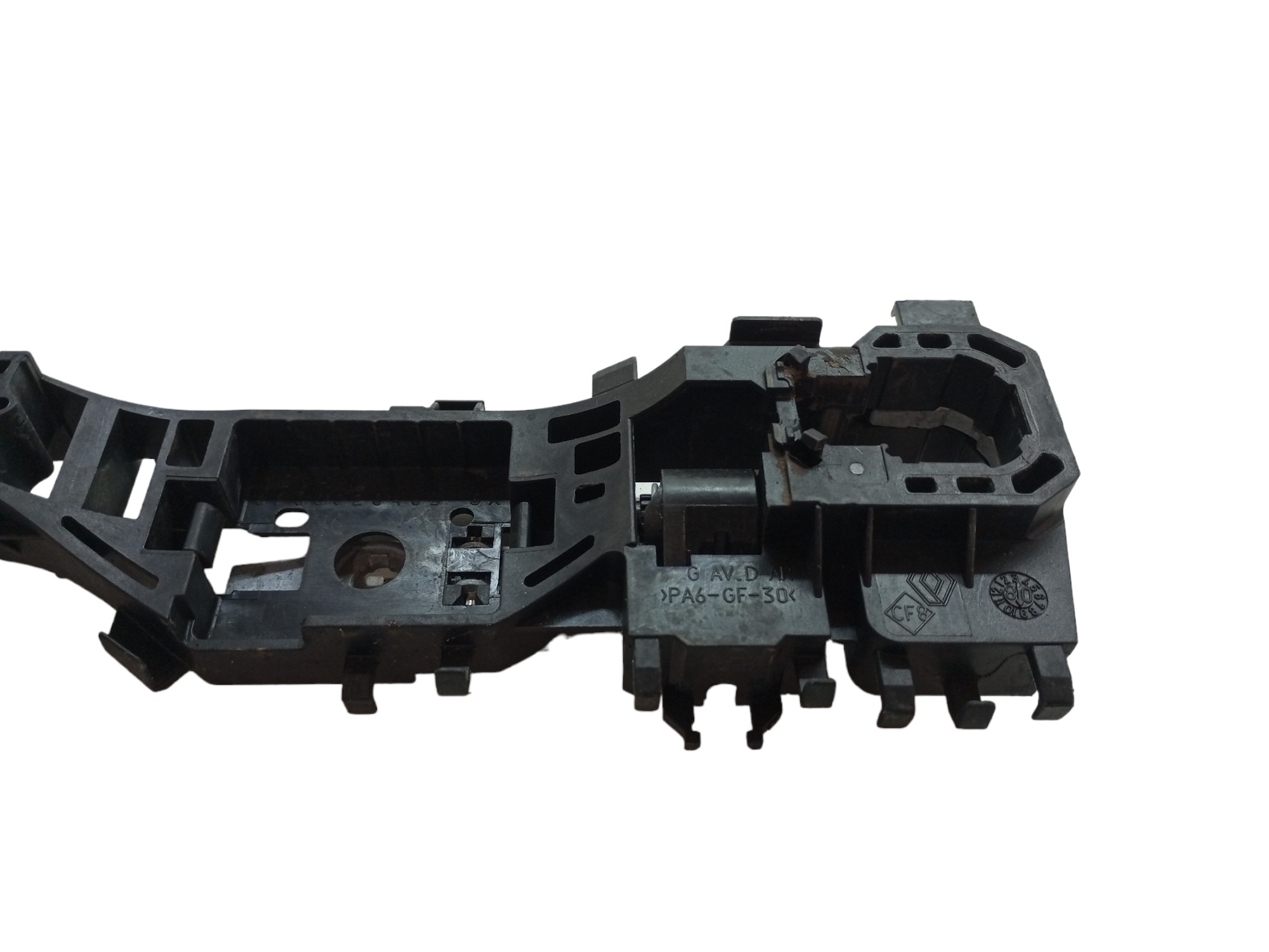 Suporte Macaneta Externa Megane 2007 Dianteira Esquerda Preto Dianteira 4