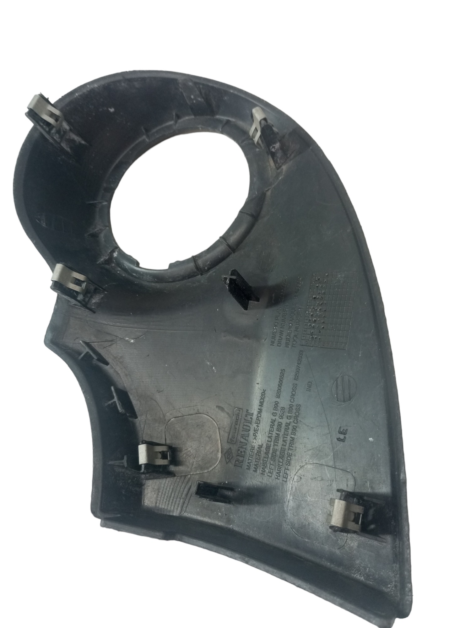 Moldura Painel Difusor Ar Renault Sandero Logan 2008 2014 3