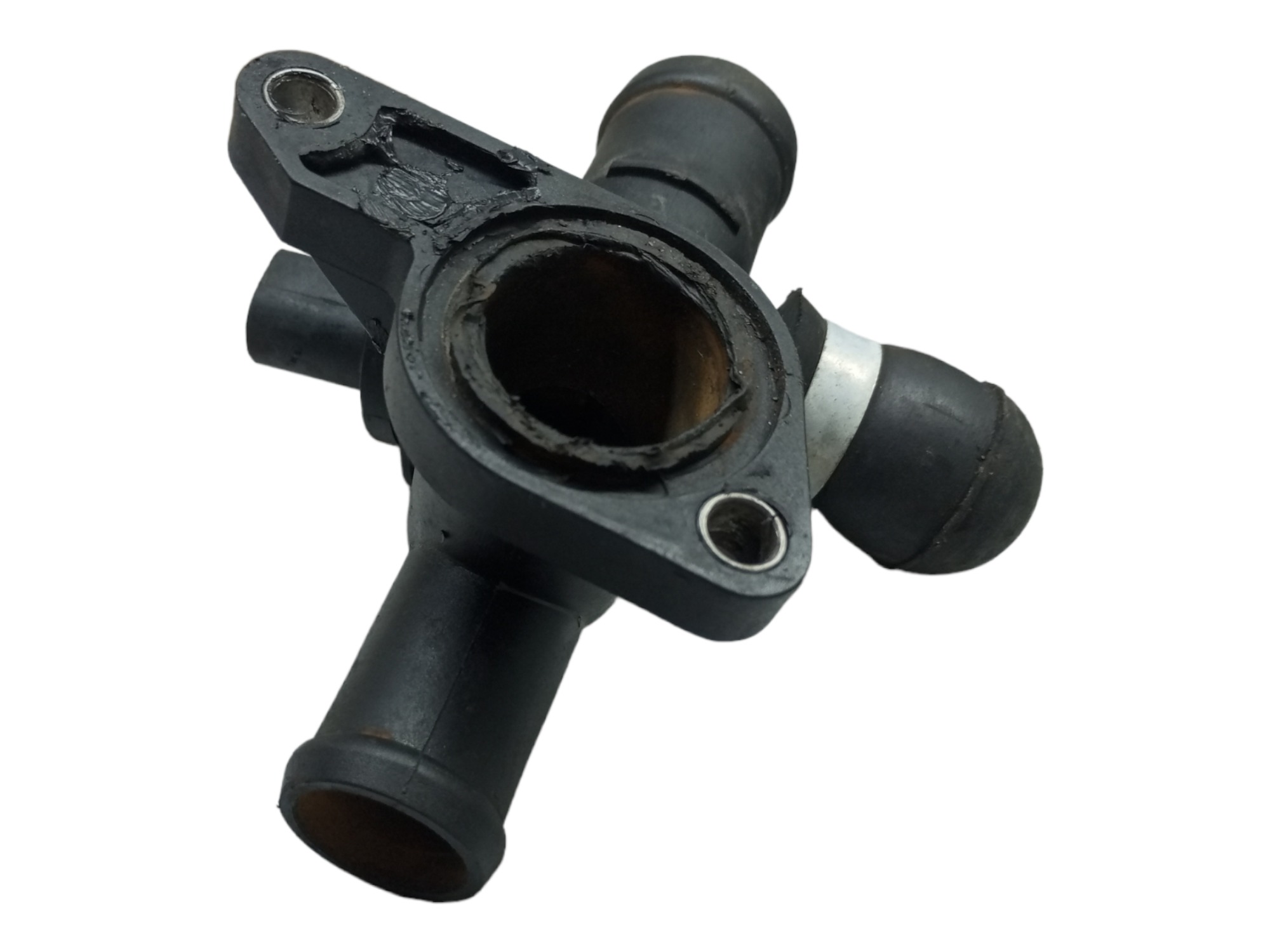 Flange Agua Radiador Audi A3 97 98 99 2000 Passat 99 2000 4
