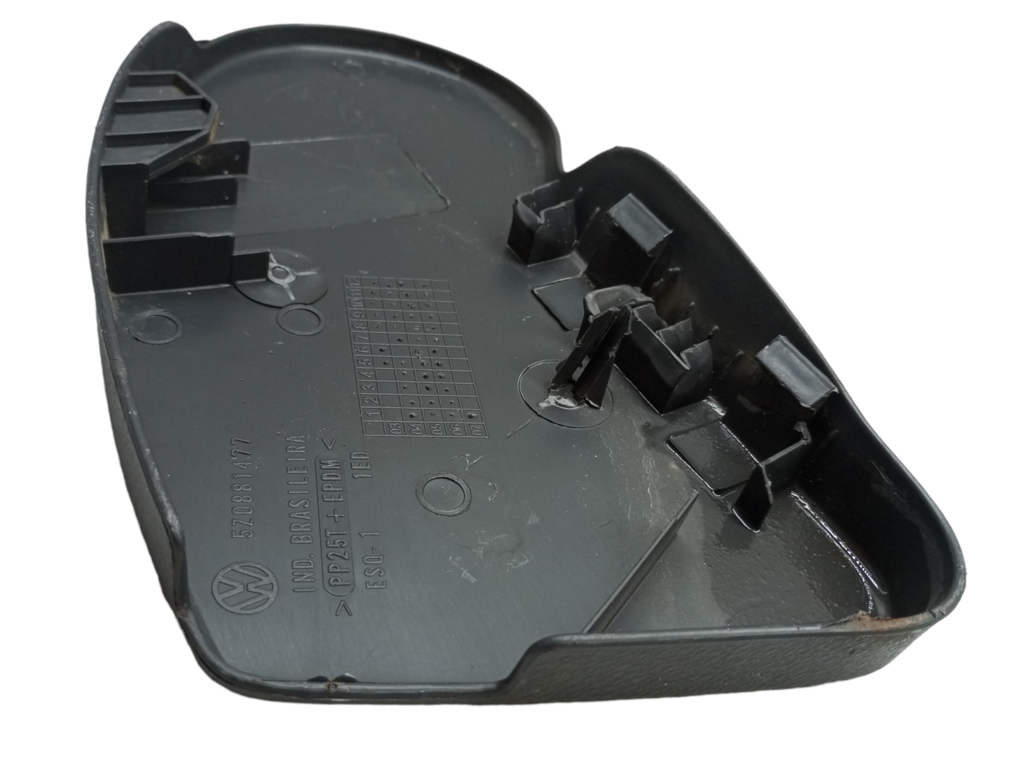 Moldura Lateral Banco Esquerdo Fox Gol G4 Saveiro Voyage 5
