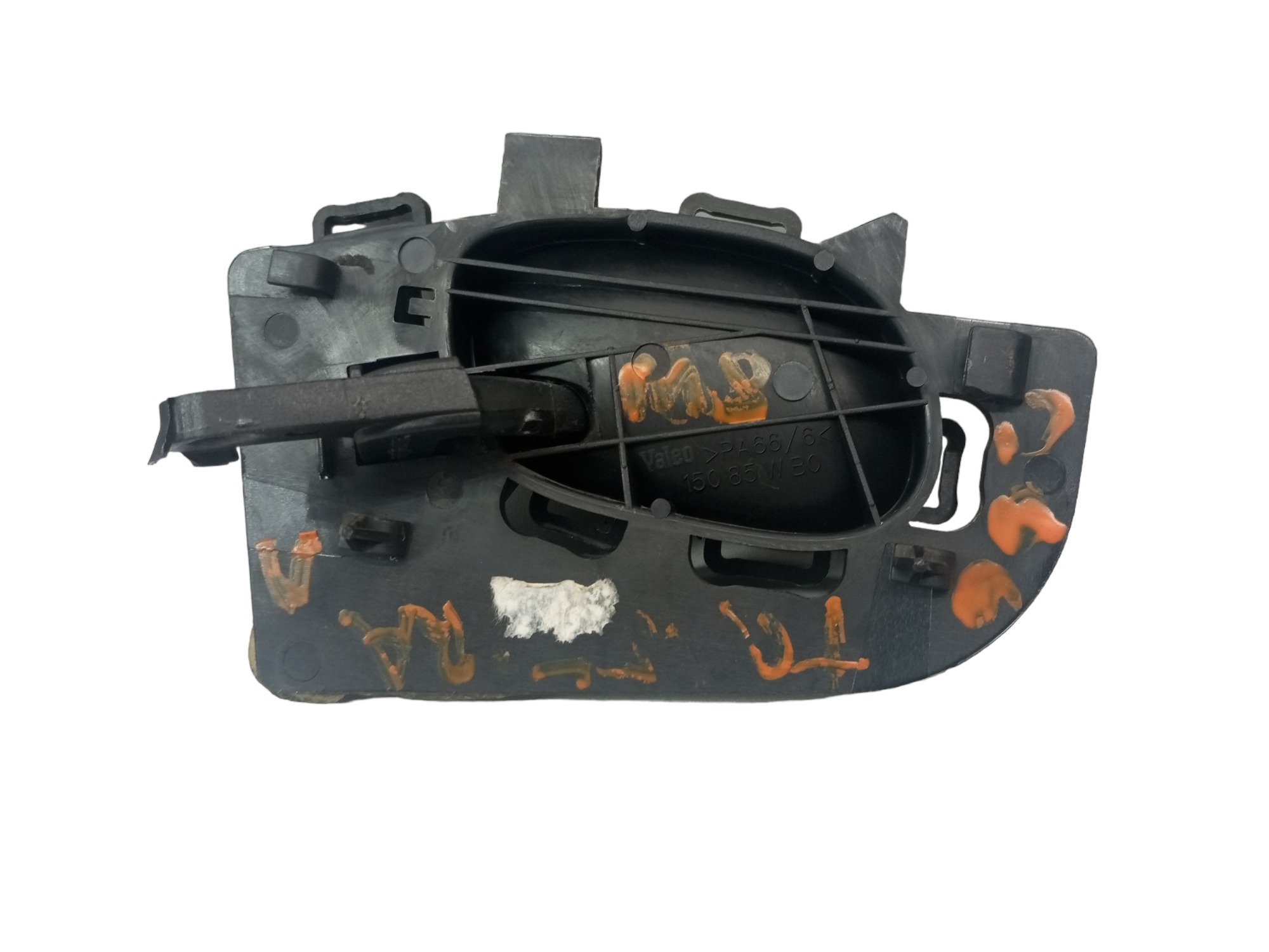 Macaneta Puxador Porta Peugeot 206 207 98 99 2000 2010 Preto 4