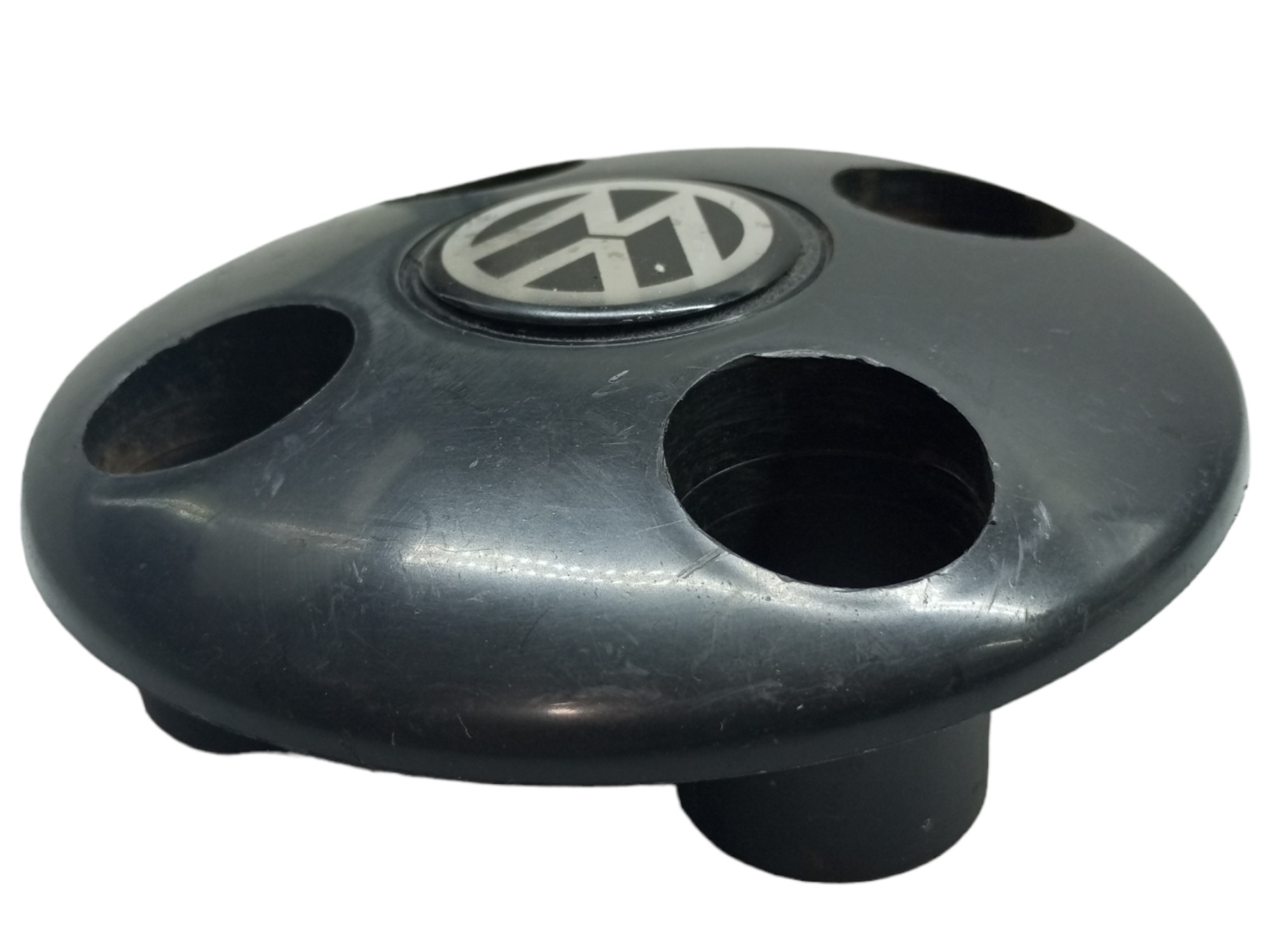 Calota Centro Roda 4 Furos Volkswagen  Preto 2