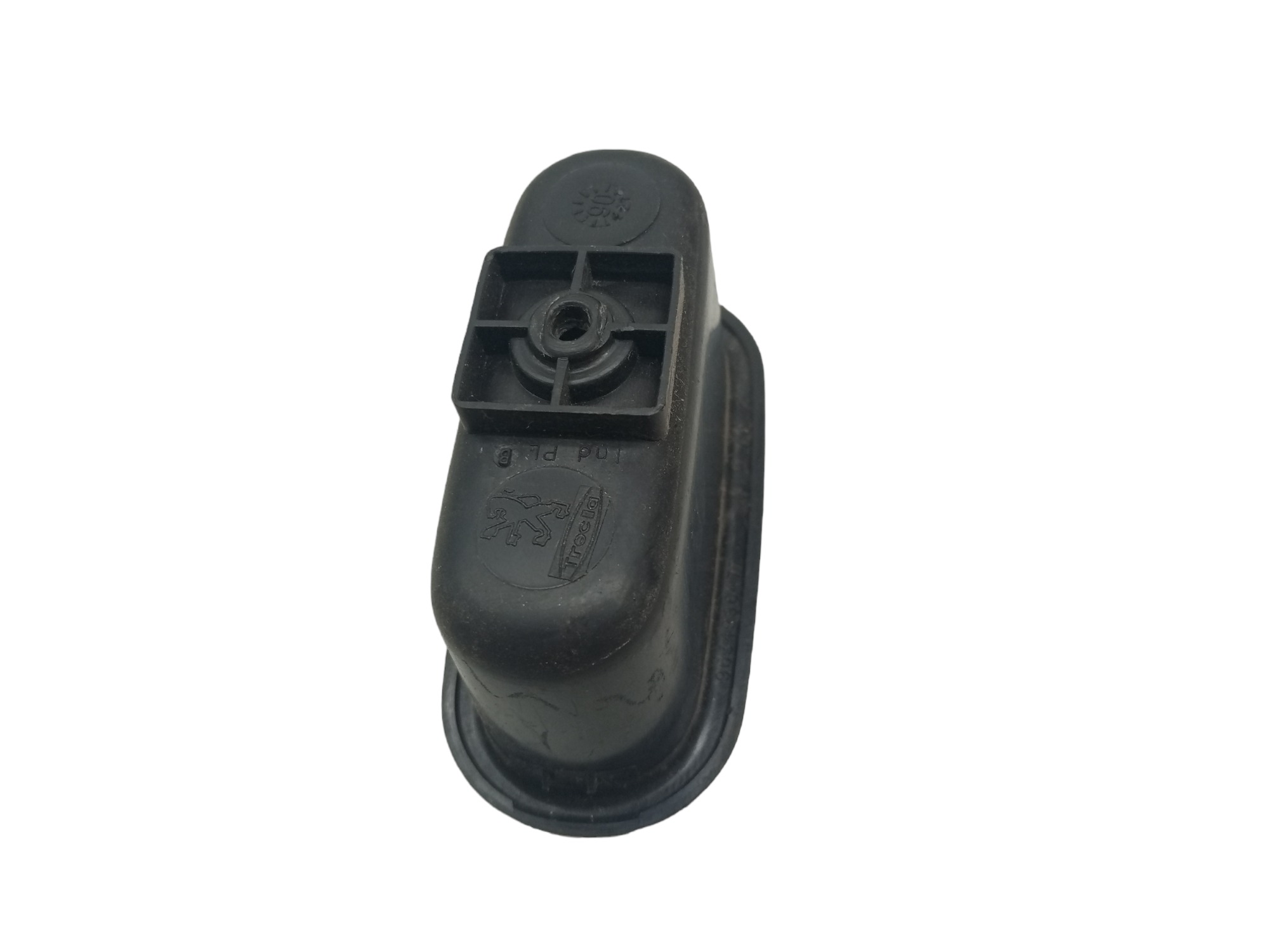 Puxador Tampa Macaneta Porta Peugeot 307 2006 Traseira  Preto 3
