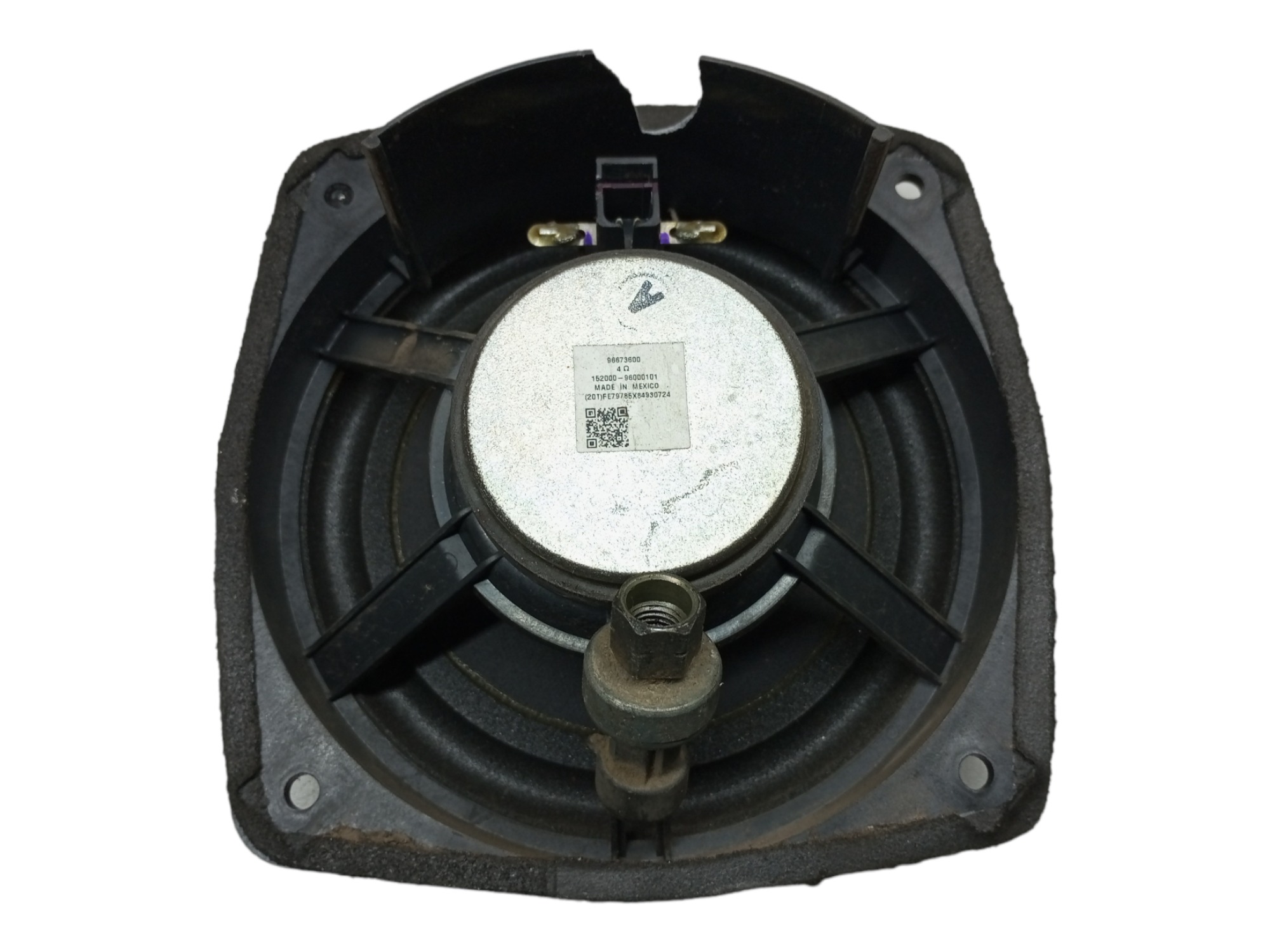 Alto Falante Porta Captiva 3.6 2008 2009 2010  Dianteiro Preto 6