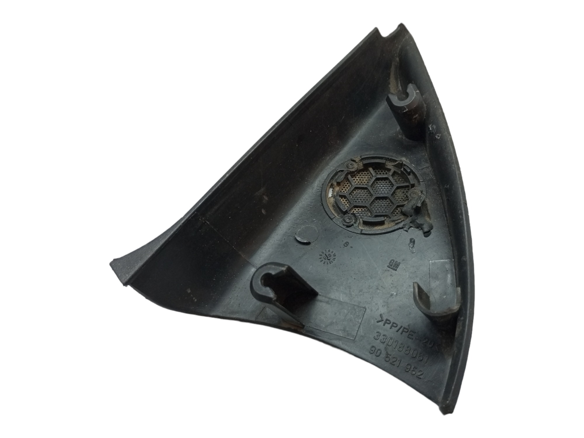 Acabamento Interno Retrovisor Astra Gm 99 2000 2005 Direito Preto 6