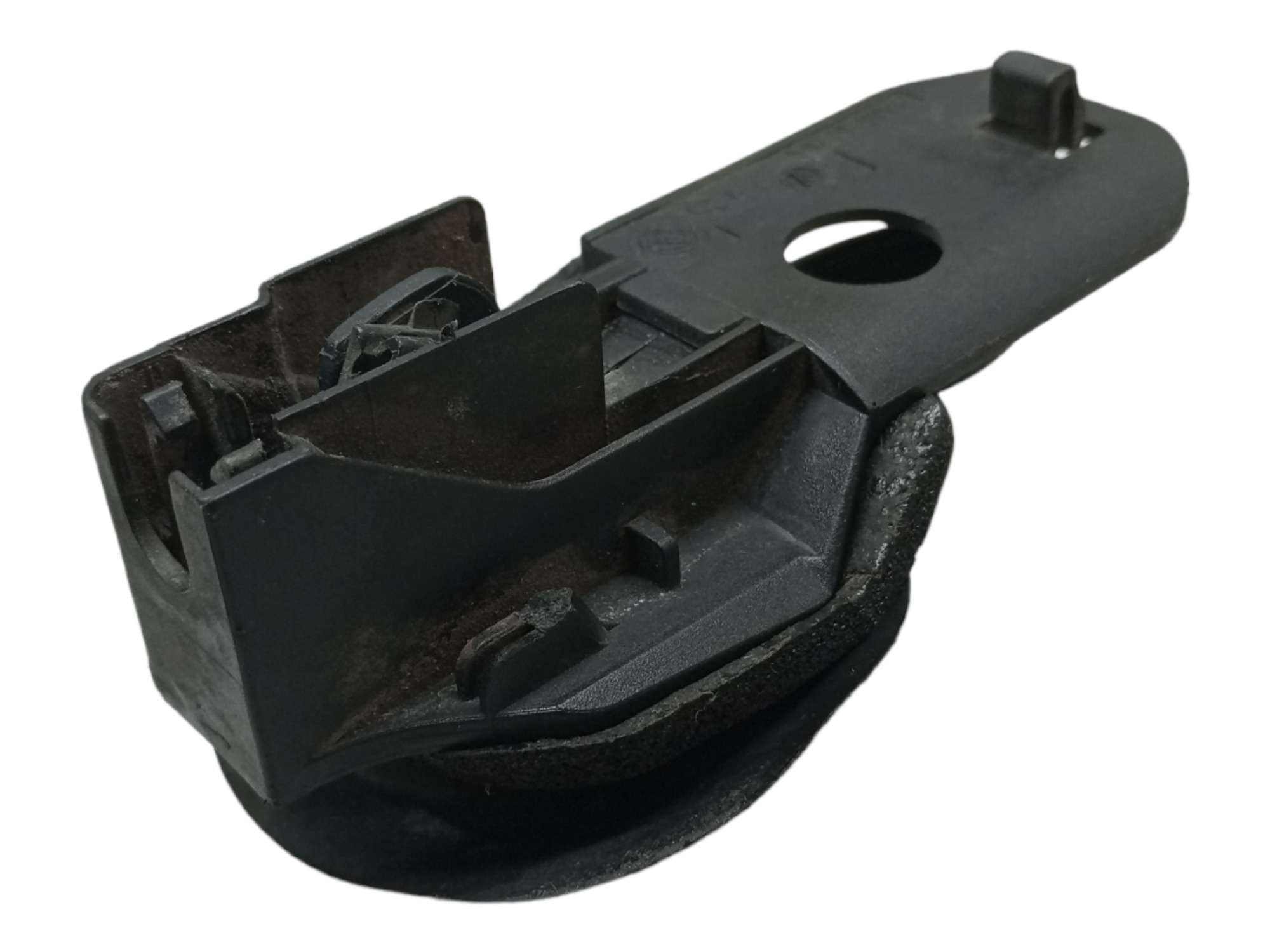 Macaneta Interna Fiat Palio 2007 2009 Dianteira Esquerda  Preto Dianteira 4