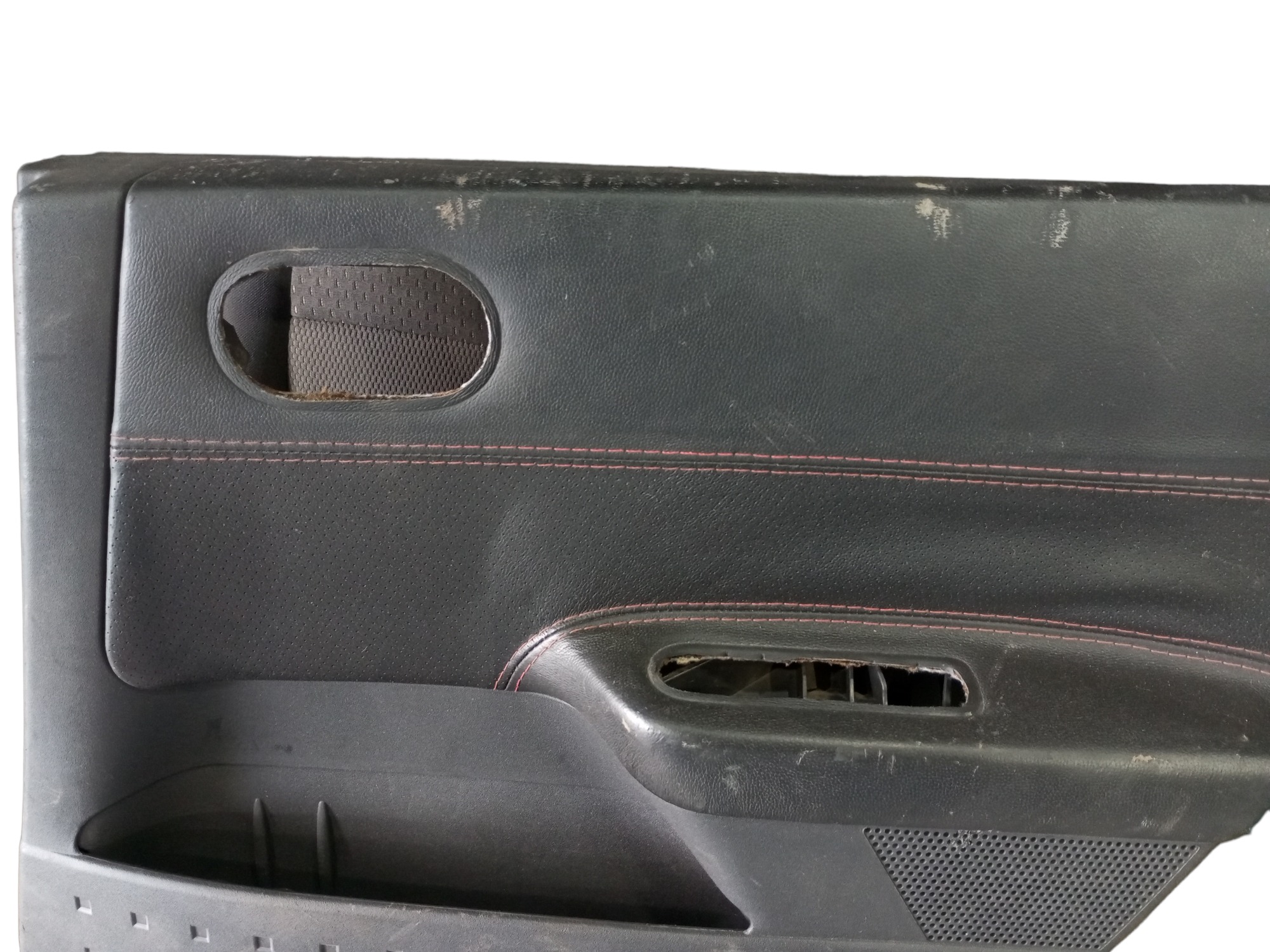 Forro Porta Megane Renault Traseira Direita 2007 2008  Preto 5
