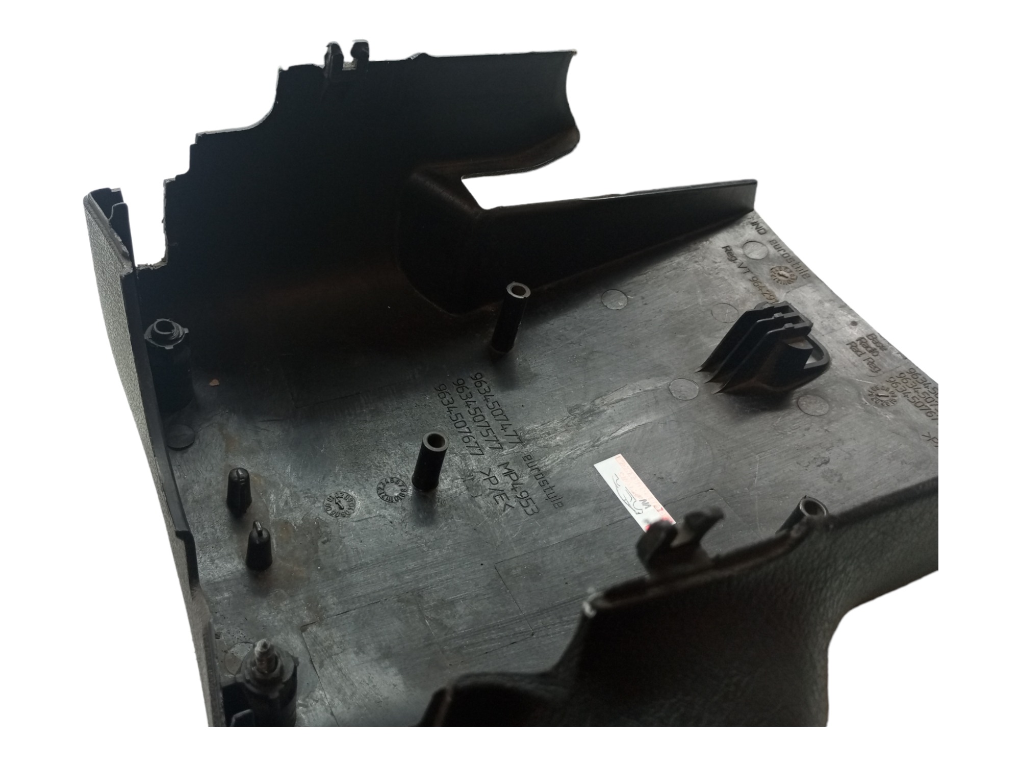 Capa Chave Seta Peugeot 307 2004 2005 2006 2007 Inferior 5