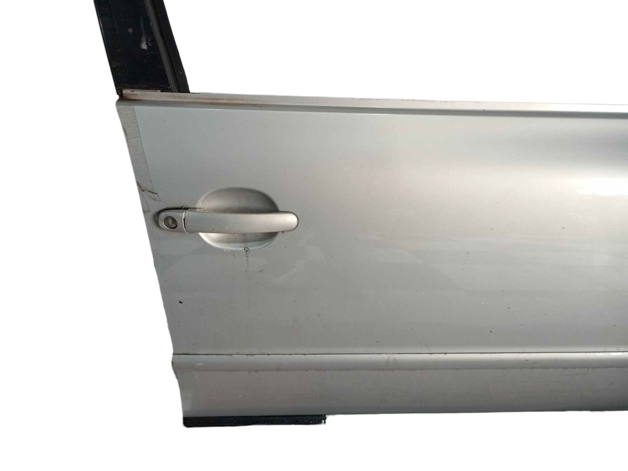 Porta Passat 99 2000 2001 2002 2003 Dianteiro Direito Vw Dianteira Direita Prata 8