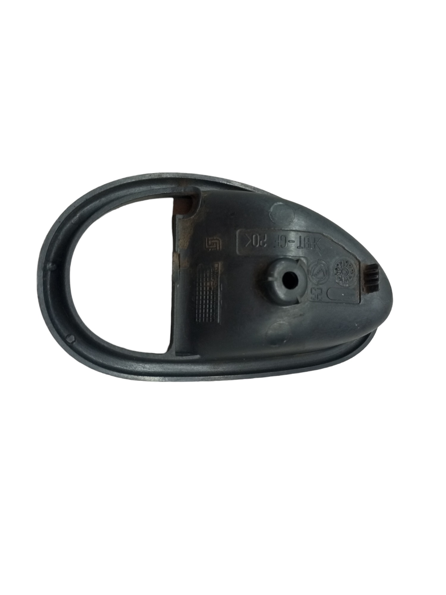 Moldura Macaneta Fiat Palio 2000 2002 Traseira Esquerda  Preto Traseira 4