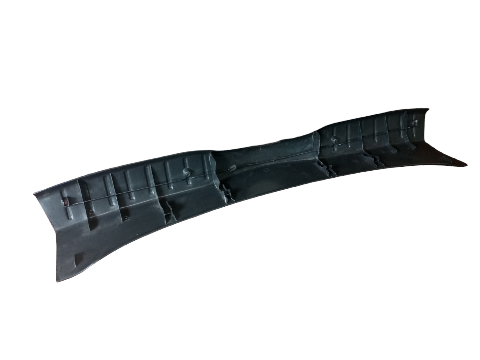 Soleira Moldura Acabamento Porta Malas Citroen C3 2008 2009 Preto 6
