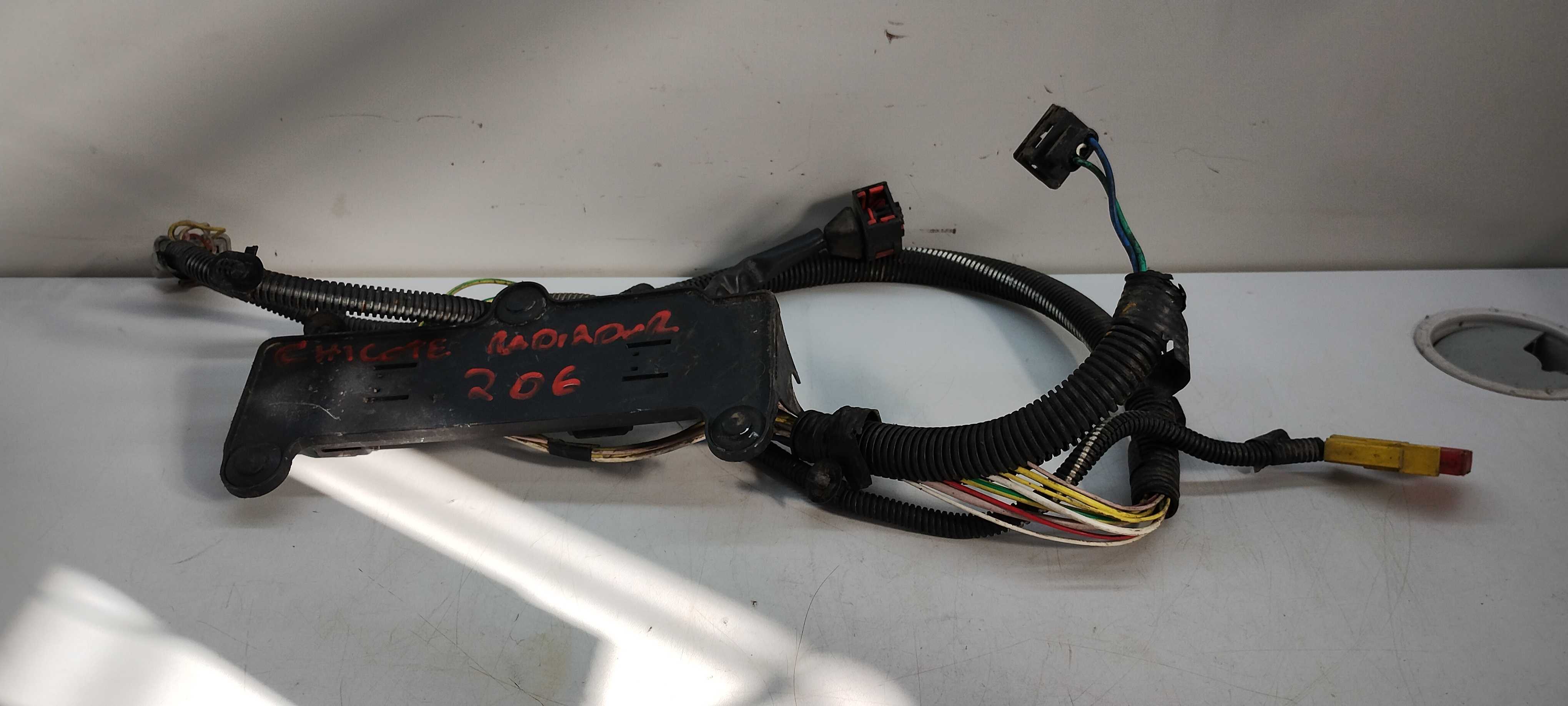 Chicote Radiador Peugeot 206 1.4 8v 2007 3