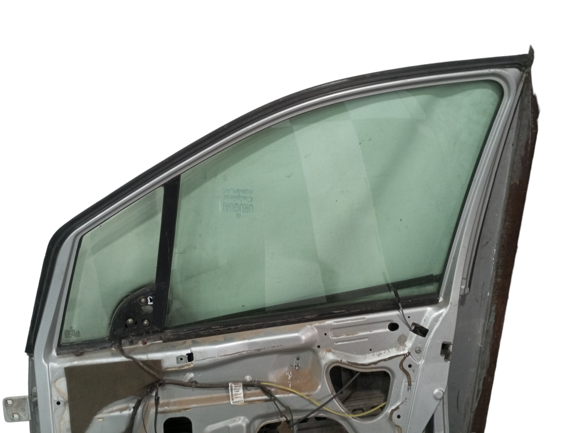 Porta Mercedes A160 2001 2002 2003 2005 Dianteira Direita Dianteira Direita Prata 5