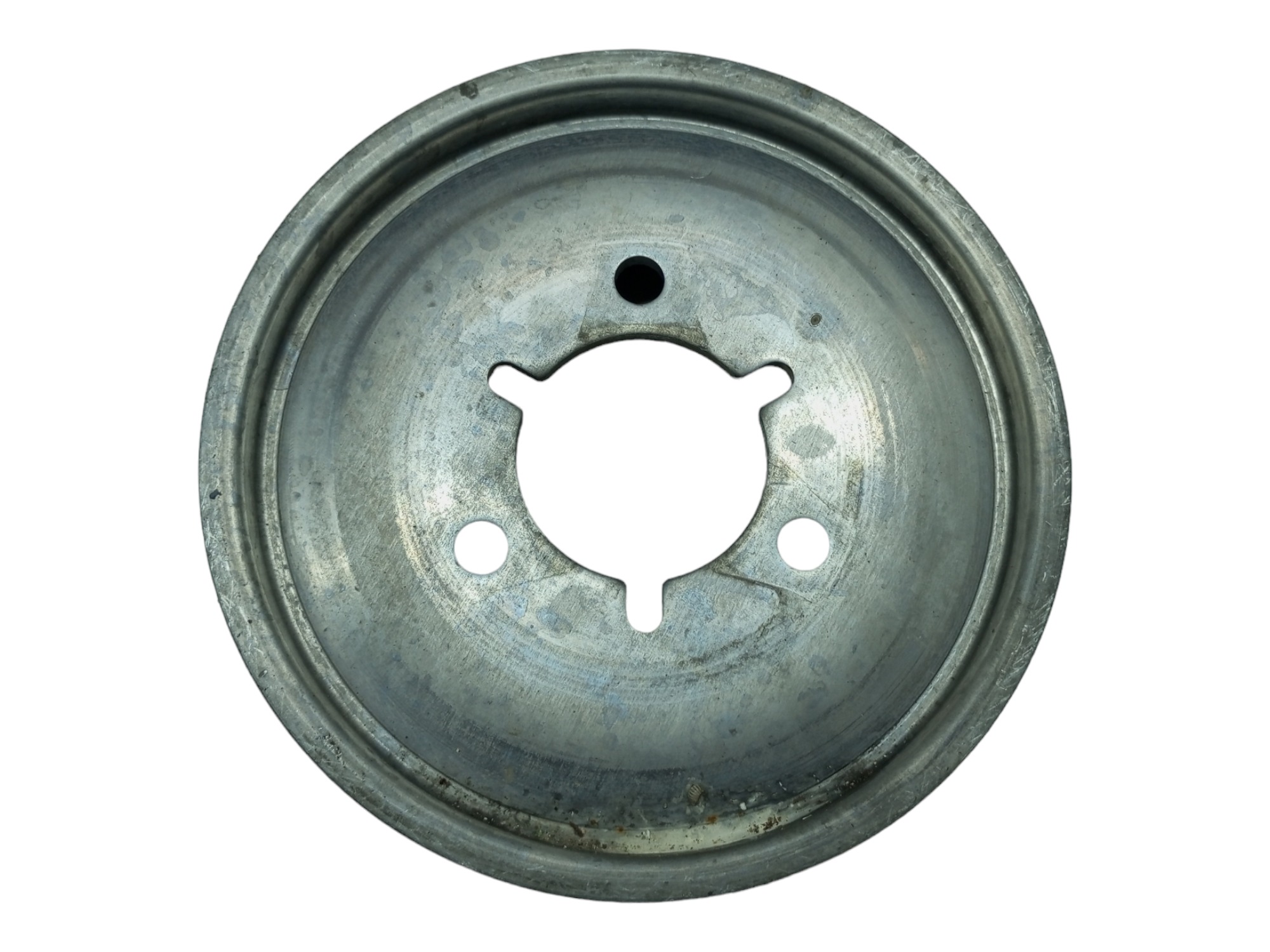 Polia Virabrequim Peugeot 206 207 1.6 2006 2007 2008 2009
