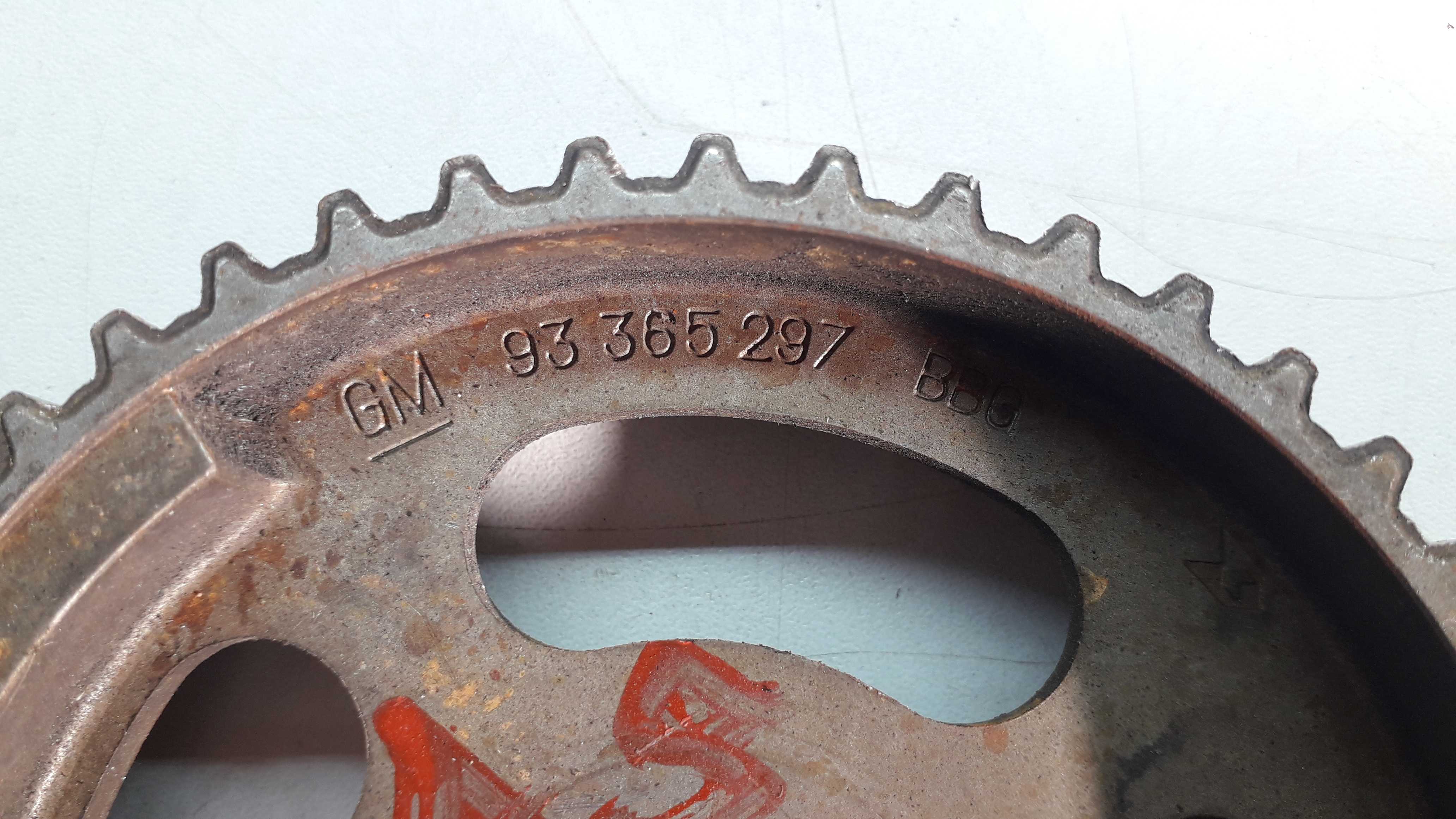 Polia De Comando Gm Astra Vectra Zafira 4