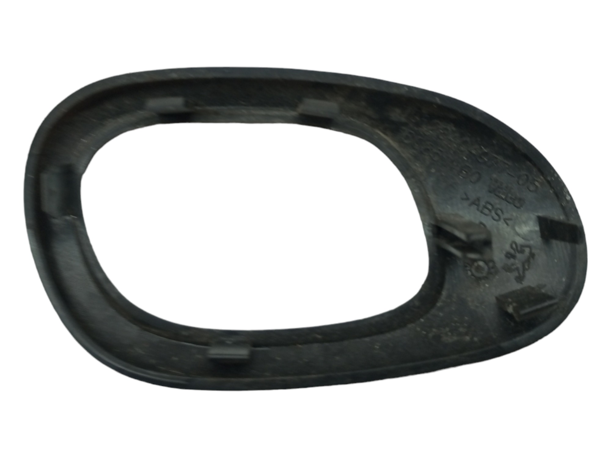 Moldura Macaneta Interna Peugeot 206 2006 Dianteira Direita Preto Dianteira 2