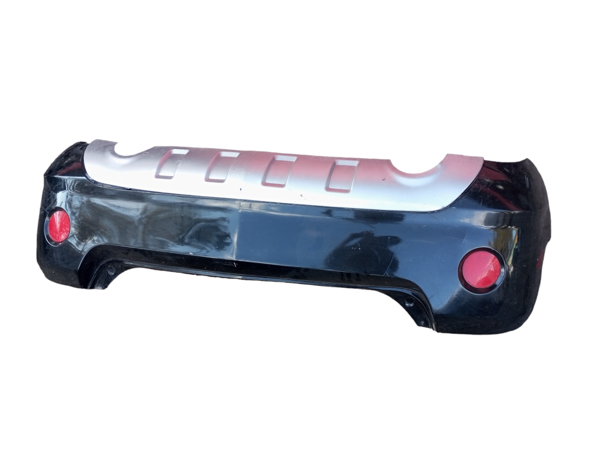 Suporte Parachoque Captiva 2008 2009 2010 Traseiro Gm 1