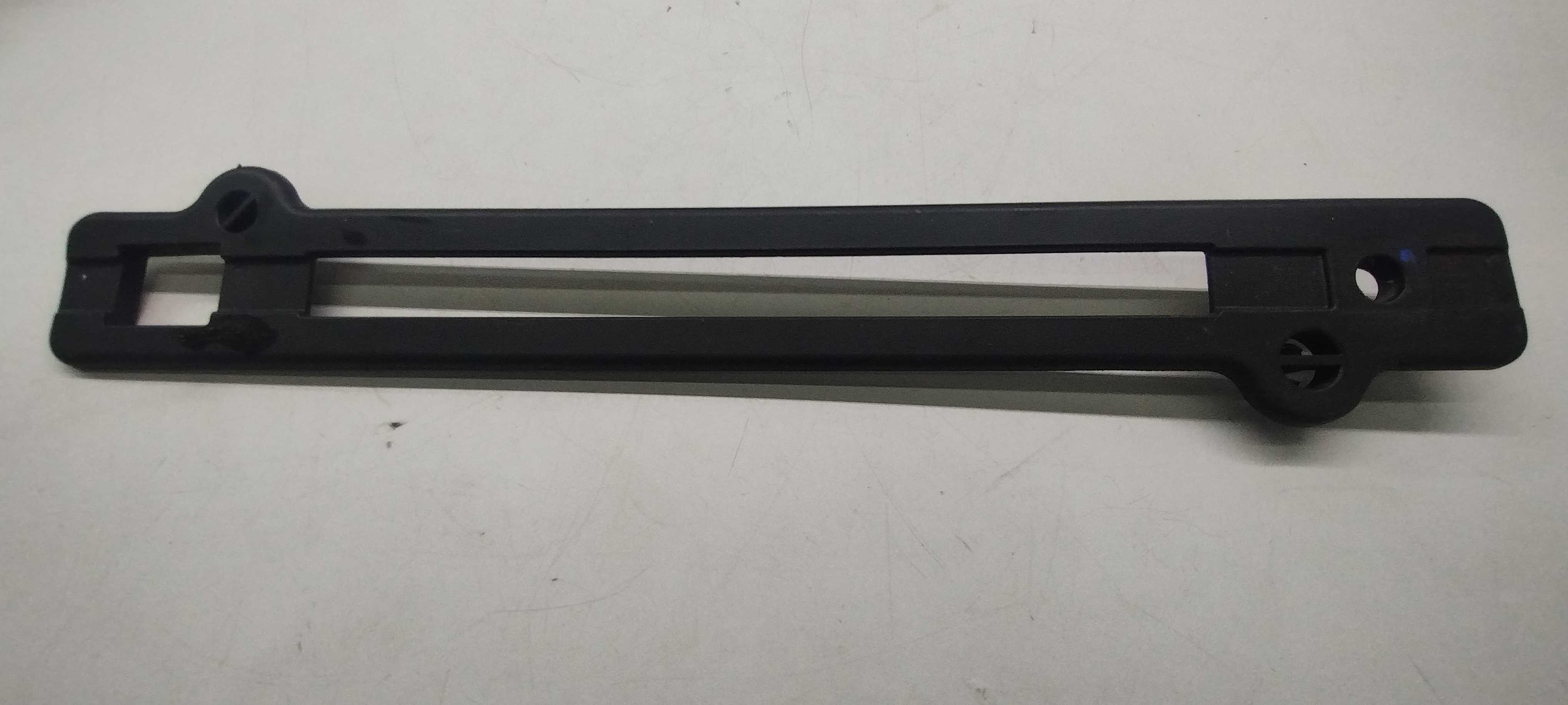 Acabamento Trilho Banco Peugeot 307 Sedan 2008  Preto 2