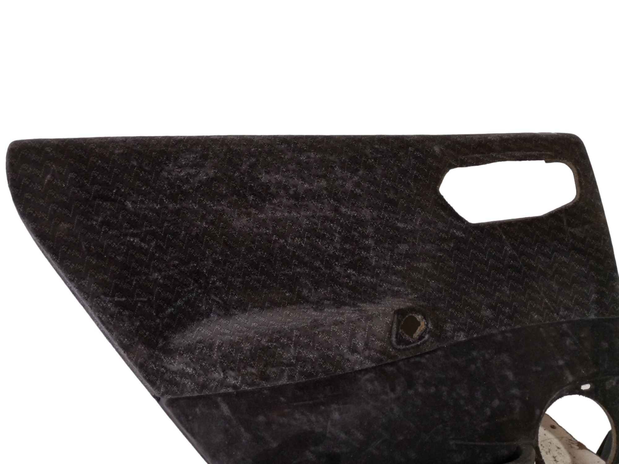 Forro Porta Vectra Gm 2002 2003 2004 2005 Traseiro Esquerdo Preto 5
