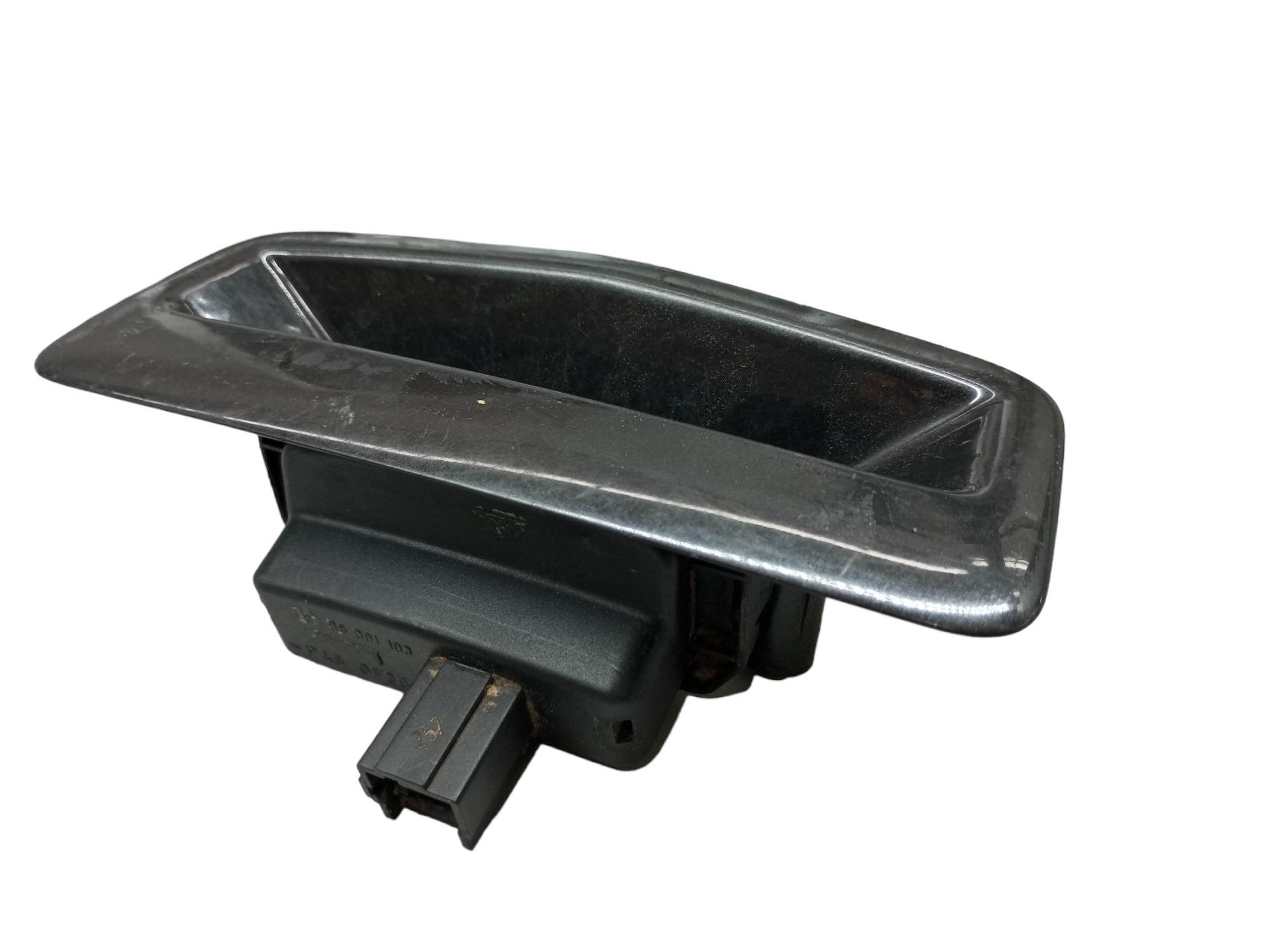 Macaneta Puxador Megane 2007 2009 2011 2012 Tampa Traseira  Preto Dianteira/traseira 6
