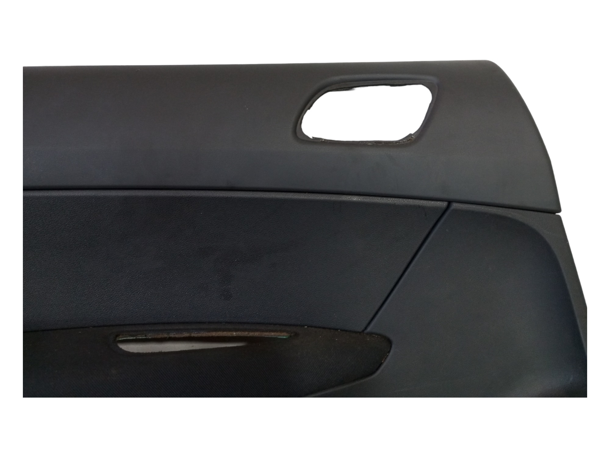 Forro Porta Peugeot 408 2012 2013 2014 Traseiro Esquerdo Preto 8