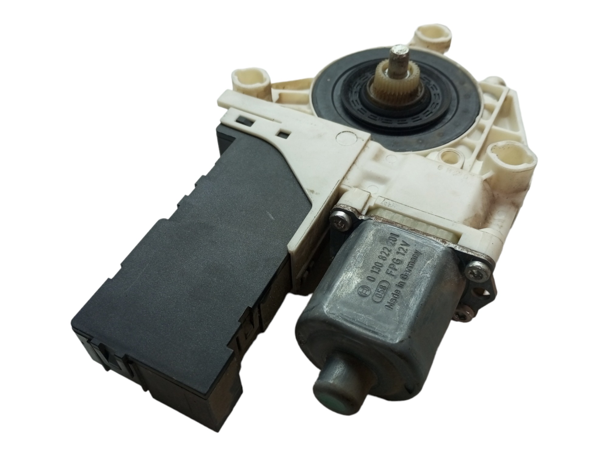 Motor Maquina Vidro Peugeot 407 2008 2009 Traseira Esquerda 7