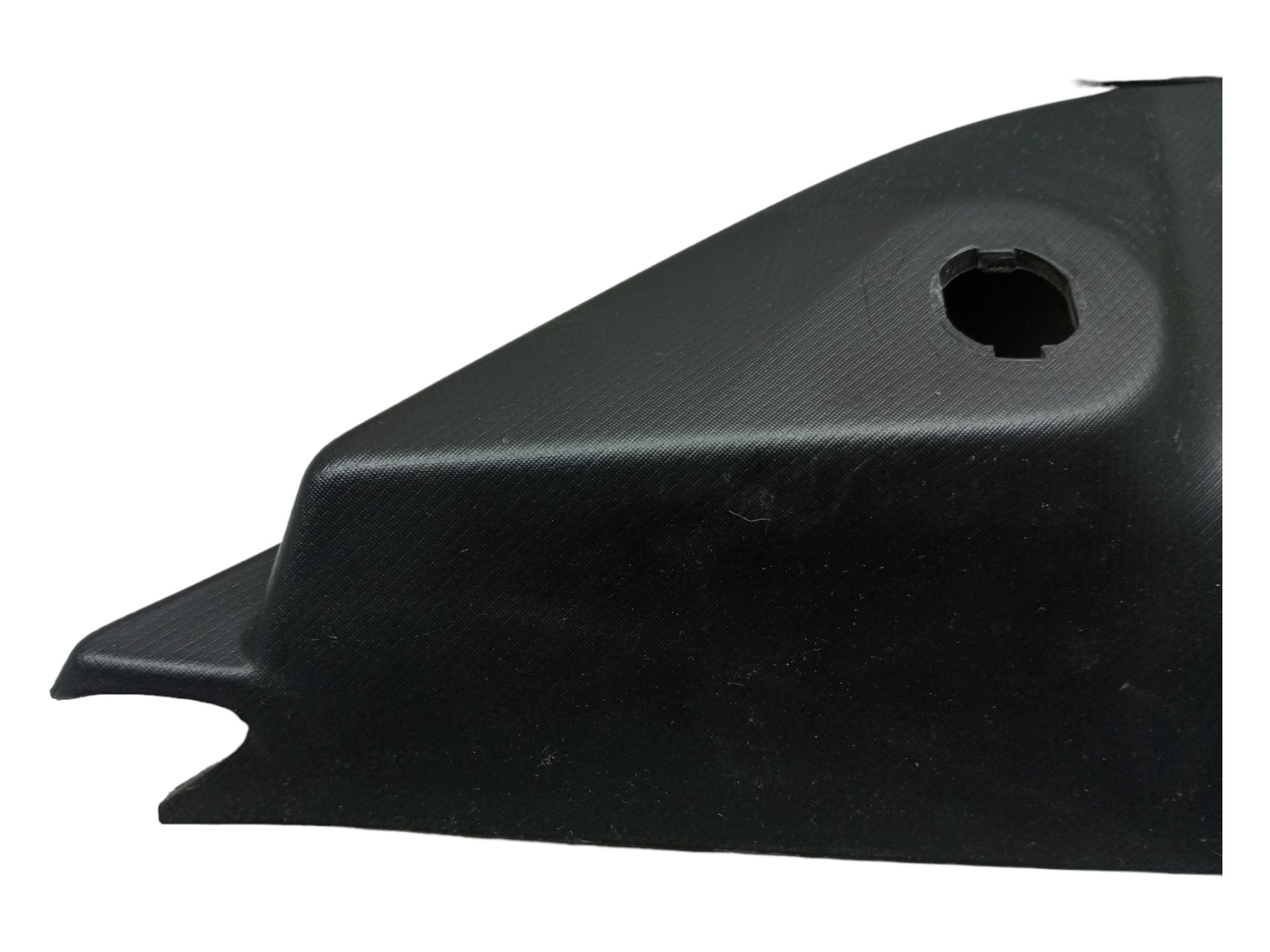 Moldura Interna Retrovisor Fiat Argo 2017 2020 Esquerdo Preto 3