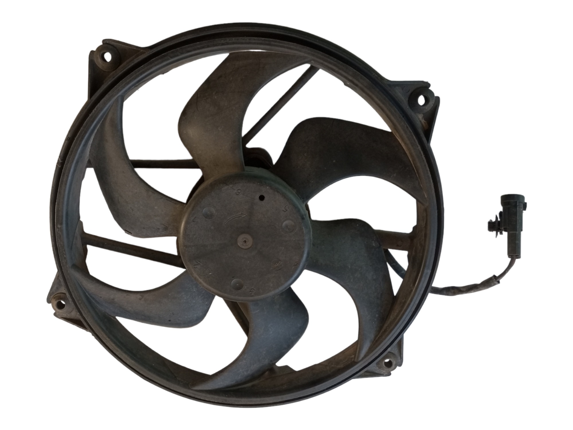 Ventoinha C4 Pallas Peugeot 307 Picasso 2008 2009 2012 5