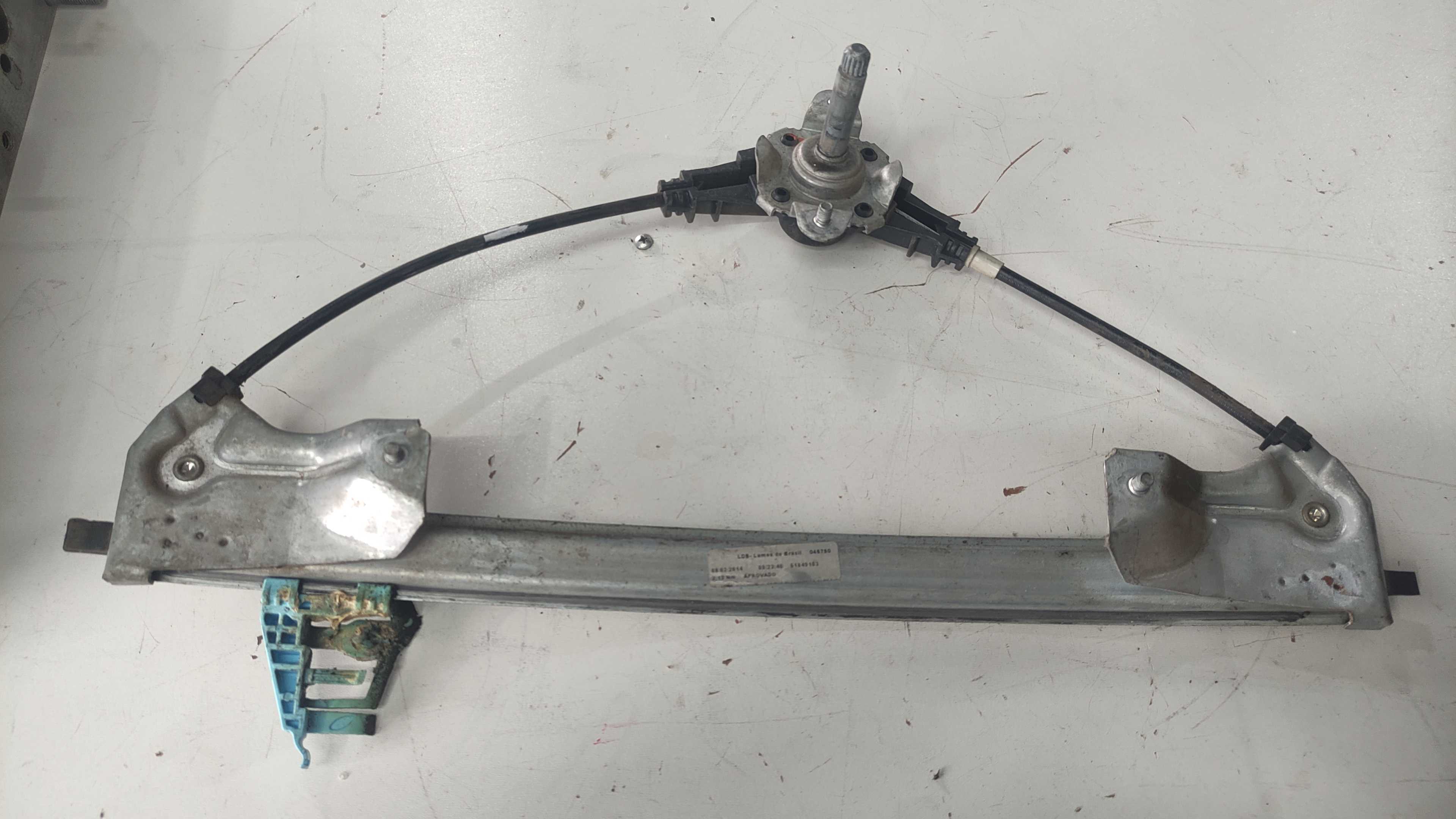 Maquina De Vidro Manual Traseiro Direito Fiat Grand Siena 13 1