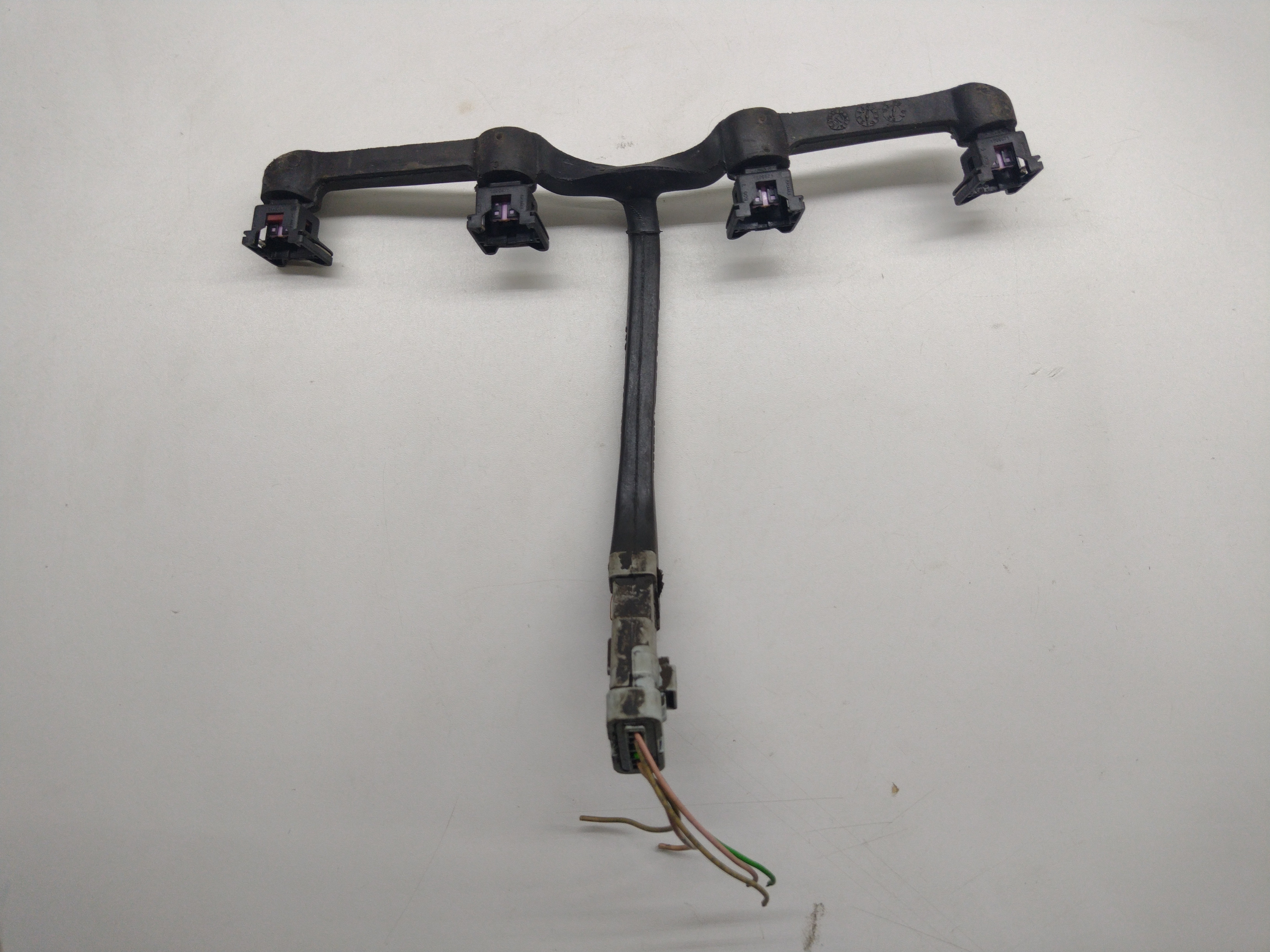 Chicote Bico Injetor Peugeot 206 2001/2005 4