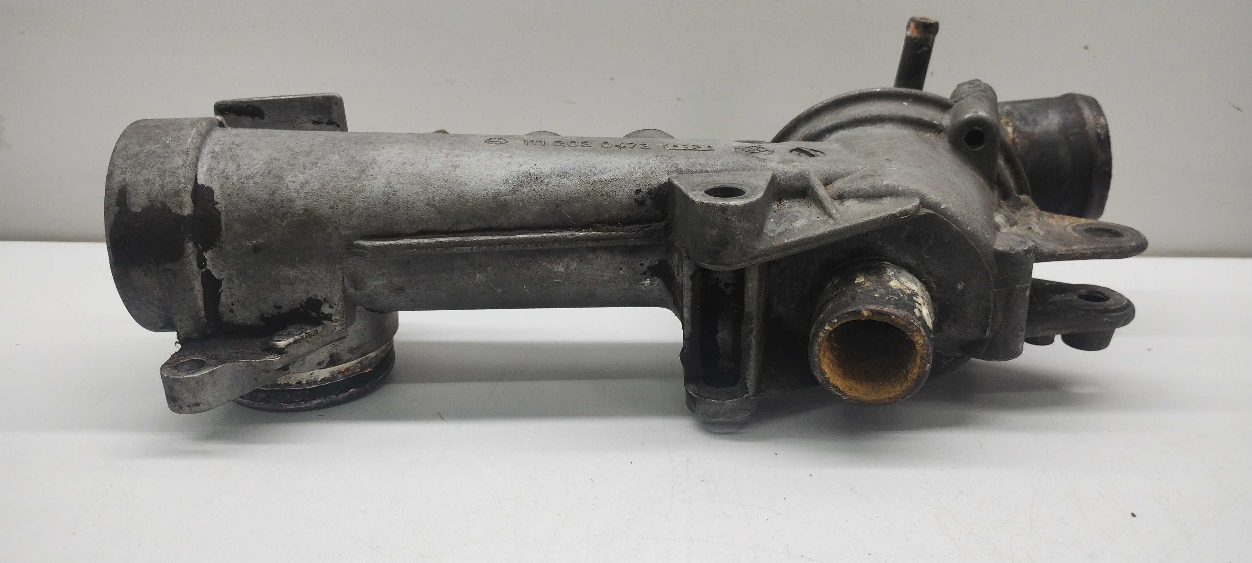 Carcaça Válvula Termostática Mercedes C230 99/01 4