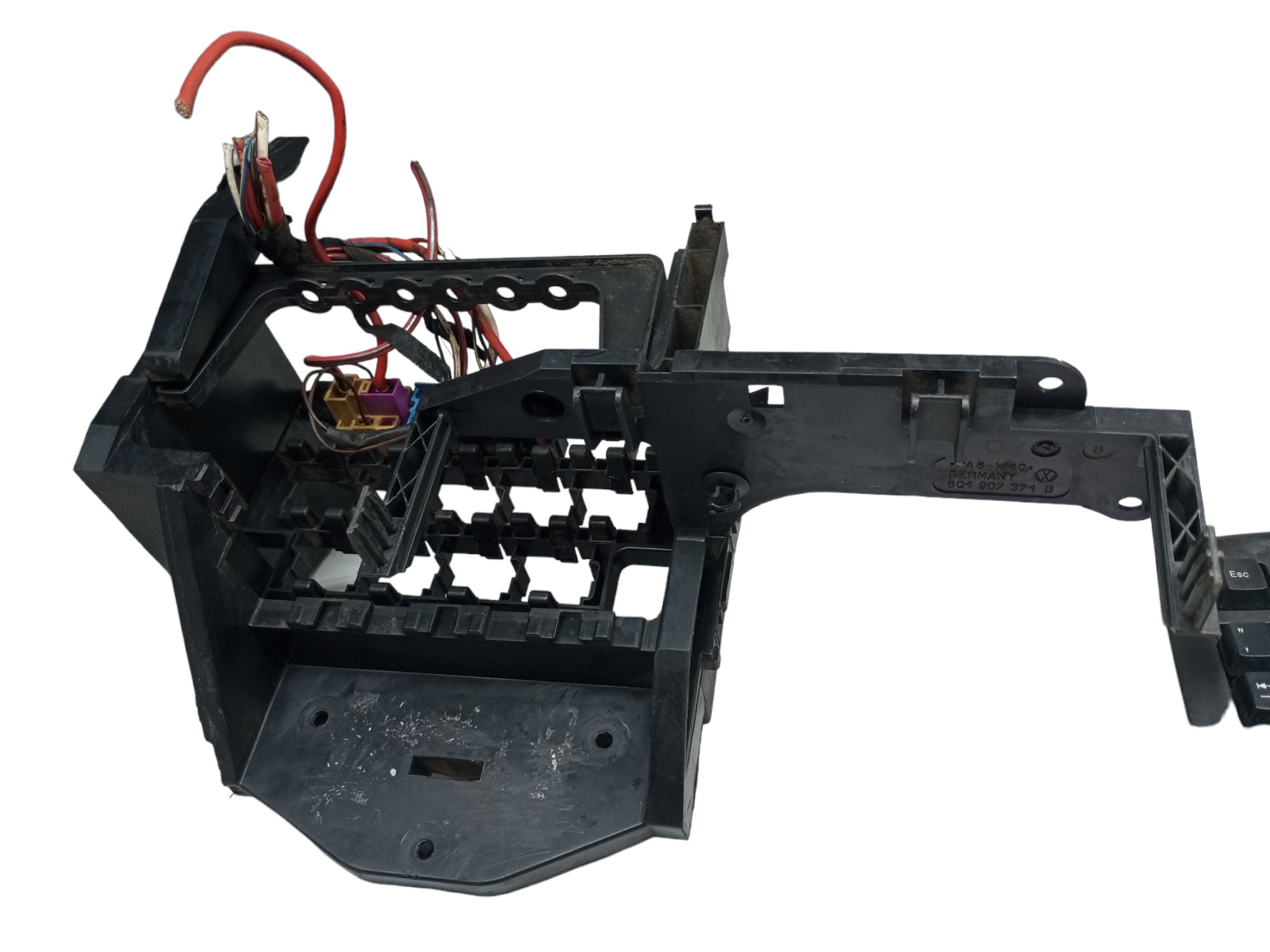 Suporte Caixa Fusivel Volkswagen Fox 2007 2008  Interno 1