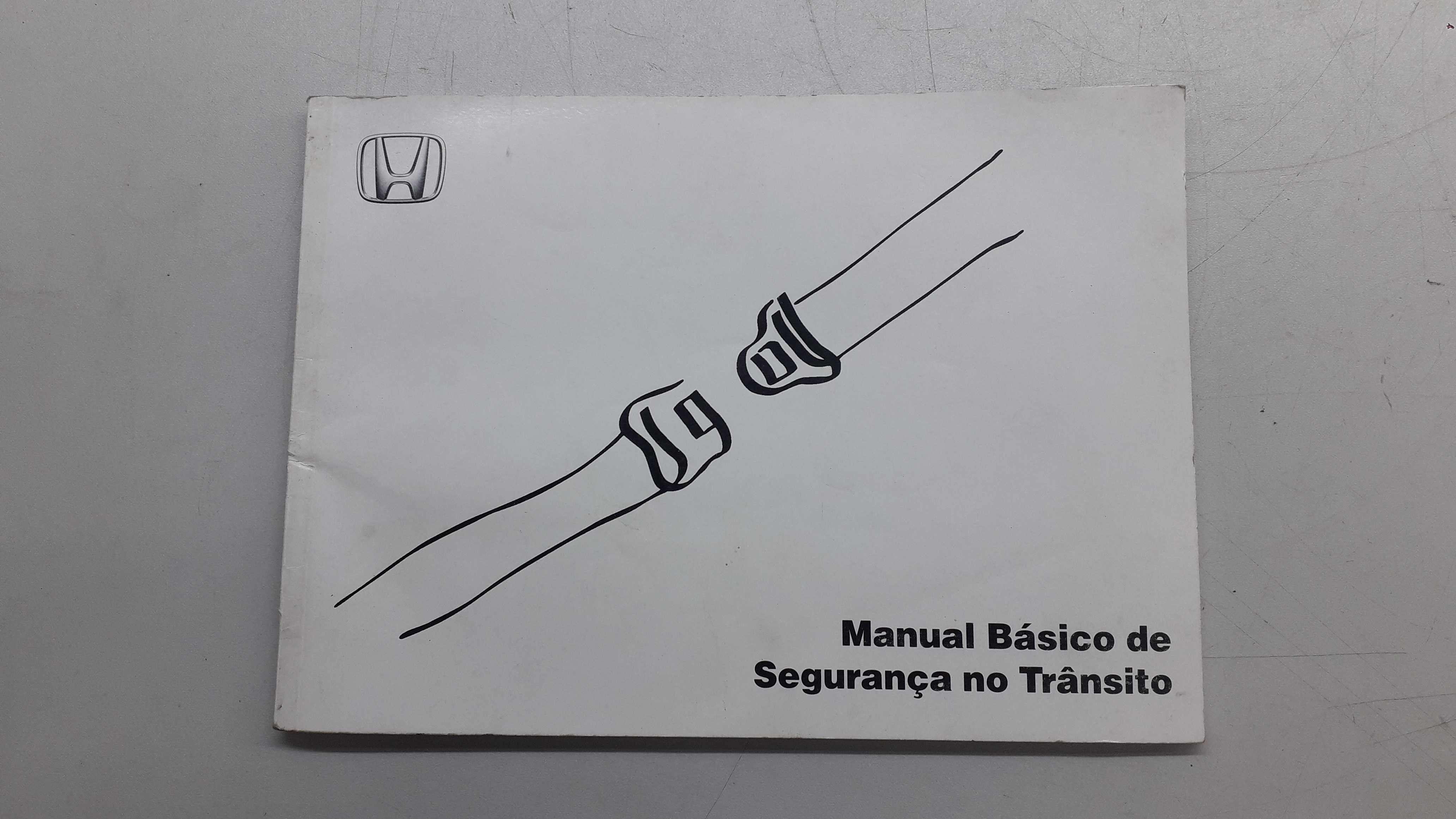 Manual Básico De Segurança No Trânsito Honda