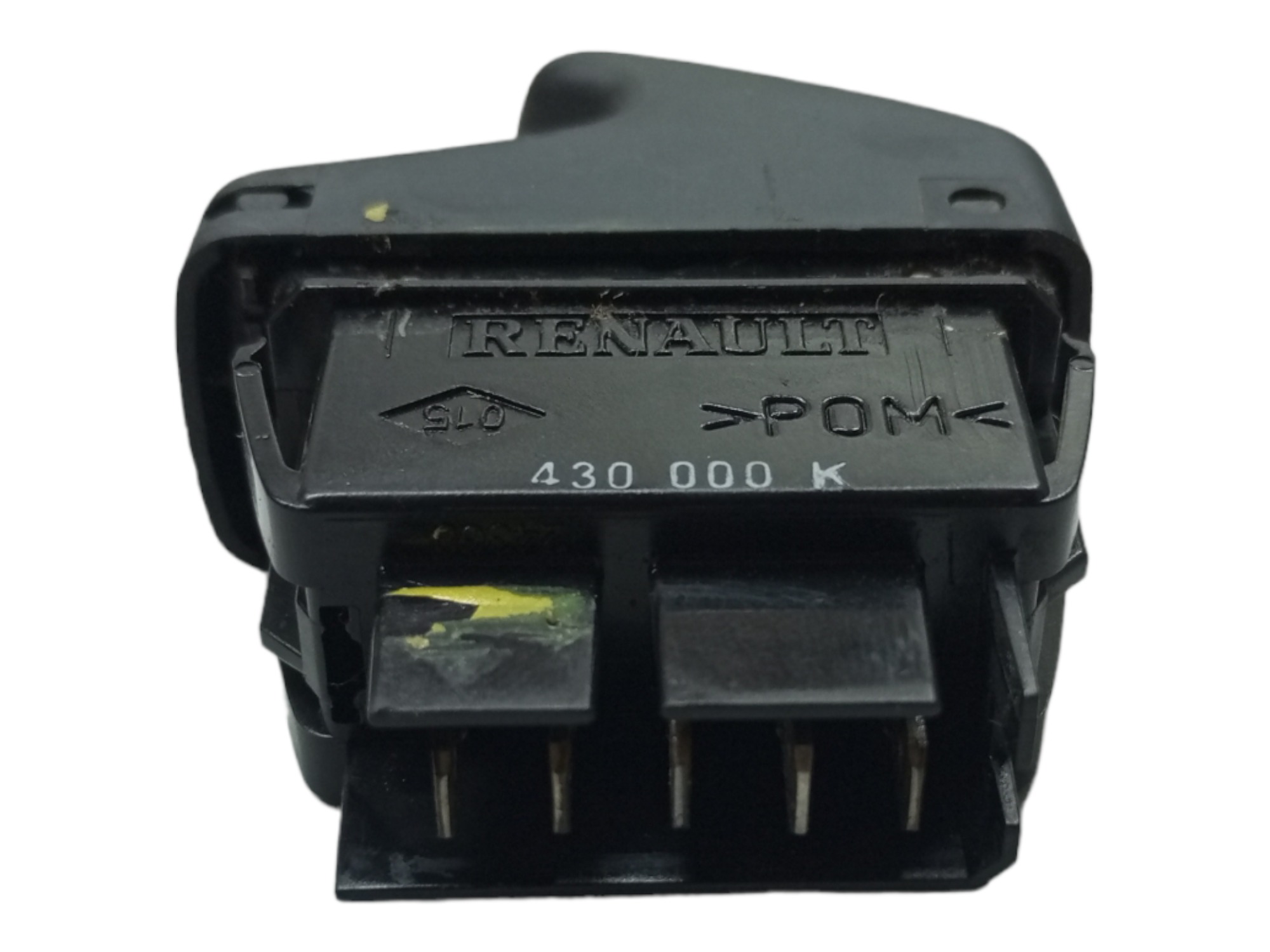 Comando Vidro Eletrico Scenic 99 2000 Dianteiro Direito 2