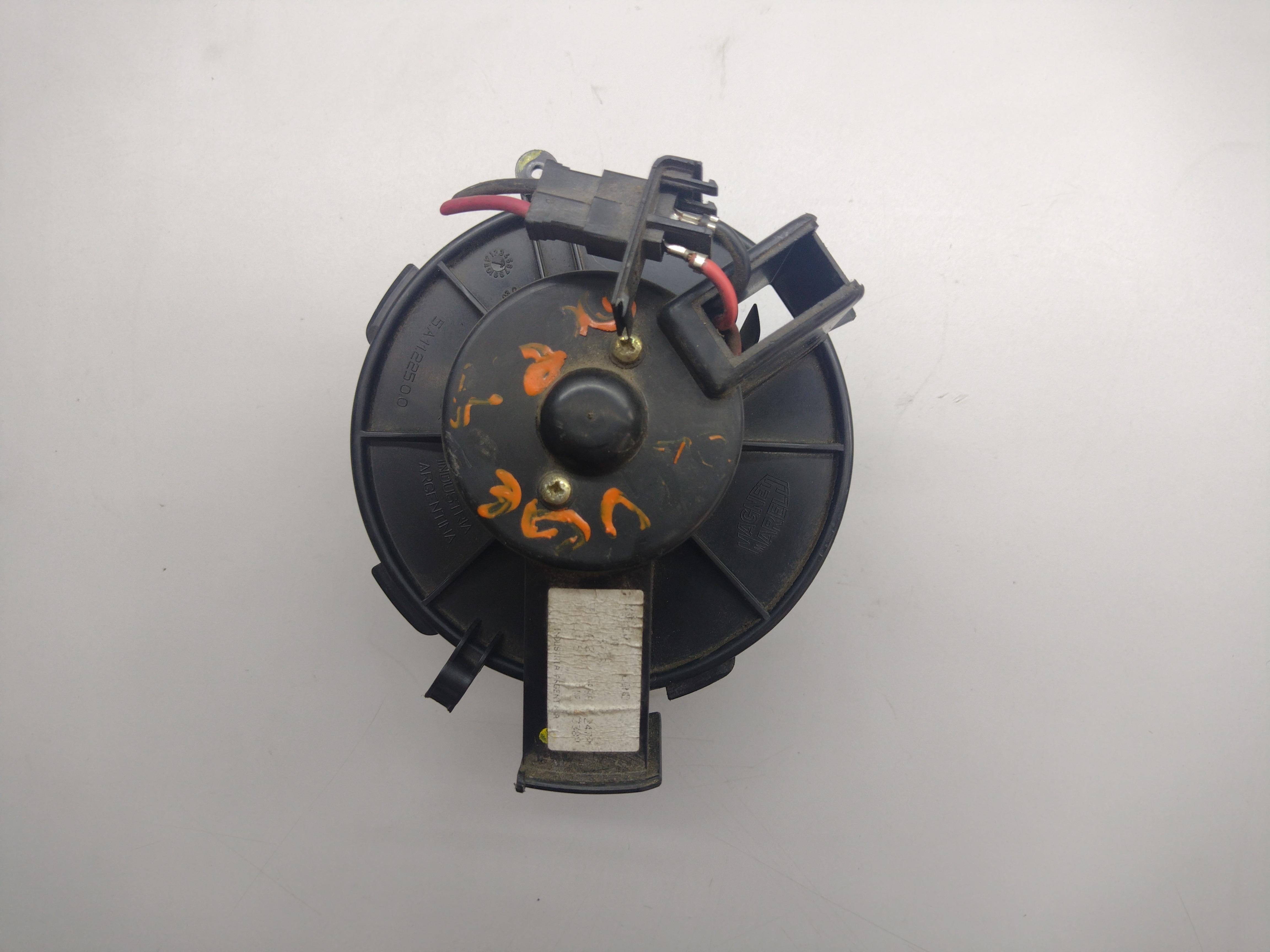 Motor De Ventilação Ar Forçado Peugeot 206 2006 5