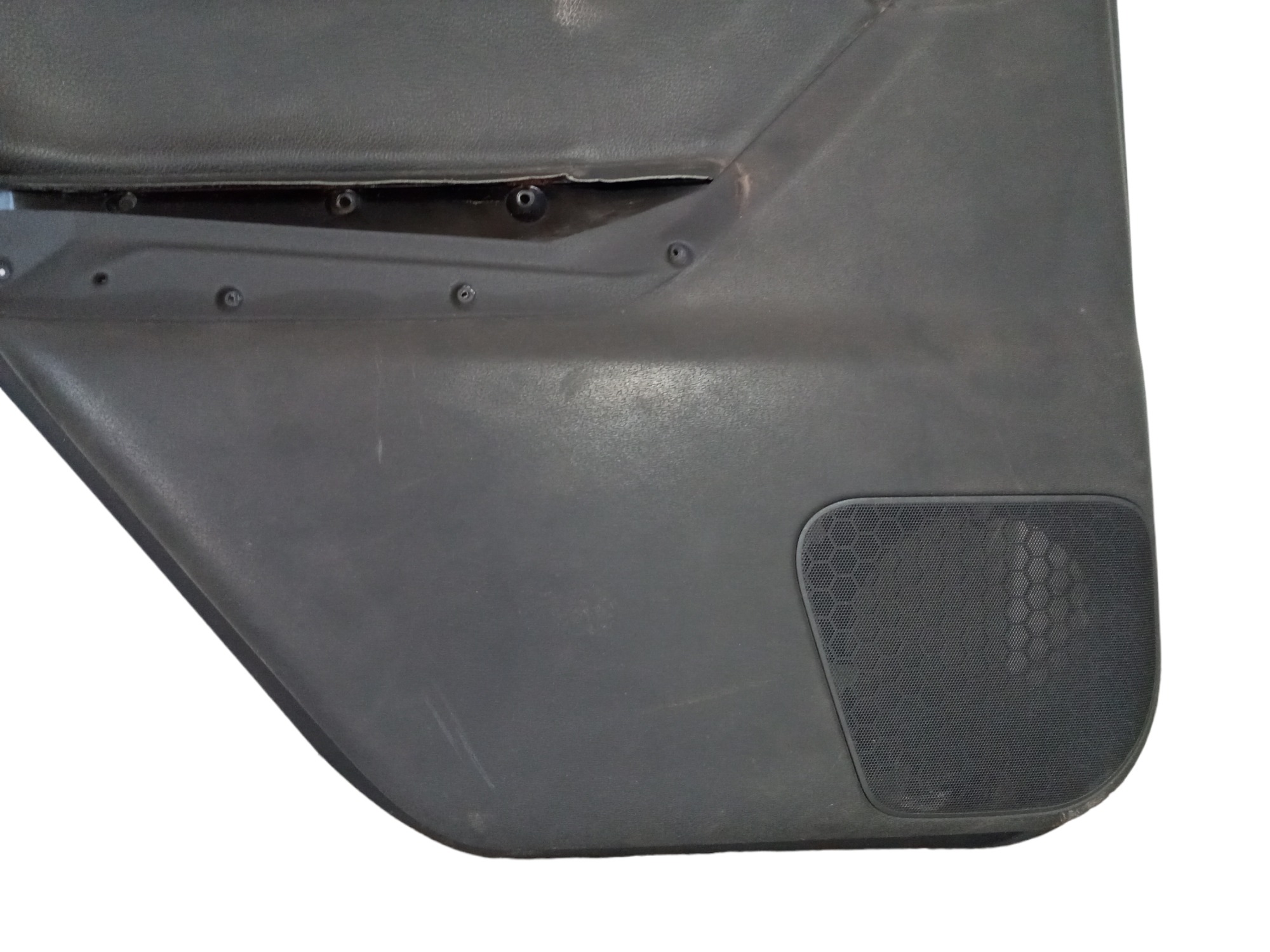 Forro Porta Audi A3 99 2000 2001 2002 Traseiro Esquerdo  Preto 4