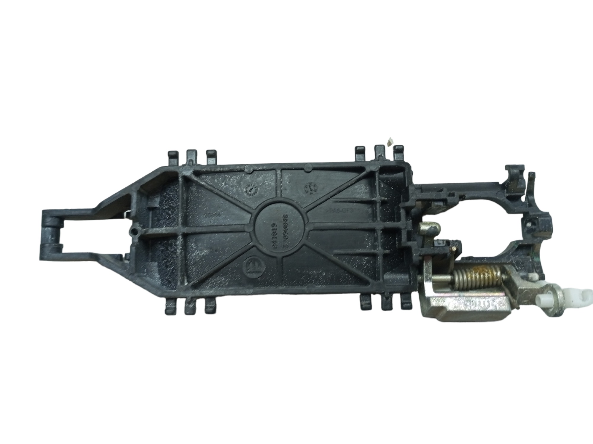 Suporte Macaneta Externa Fiat Argo 2019 Dianteira Esquerda Preto Dianteira 5