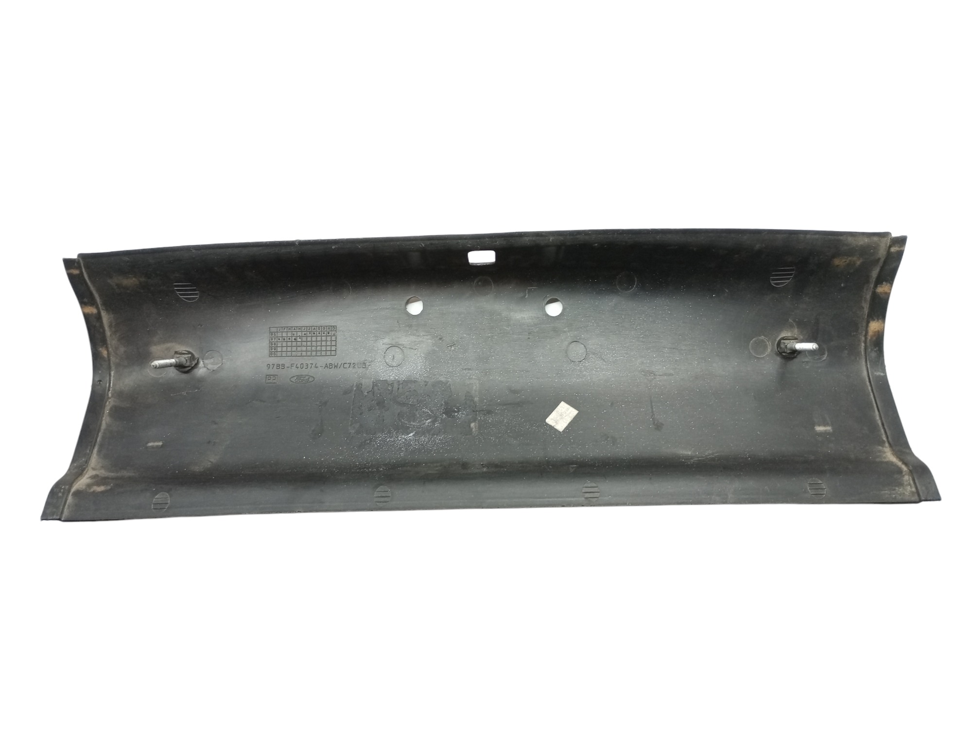 Forro Interno Porta Mala Ford Mondeo 97 98 99 Acabamento 6