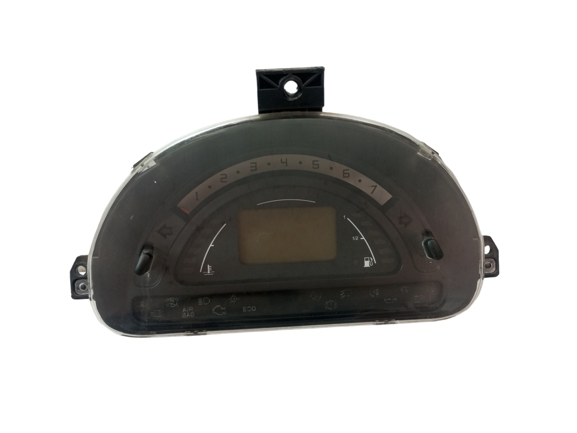 Painel Instrumento Velocimetro Citroen C3 2005 2006 2012 Preto 6