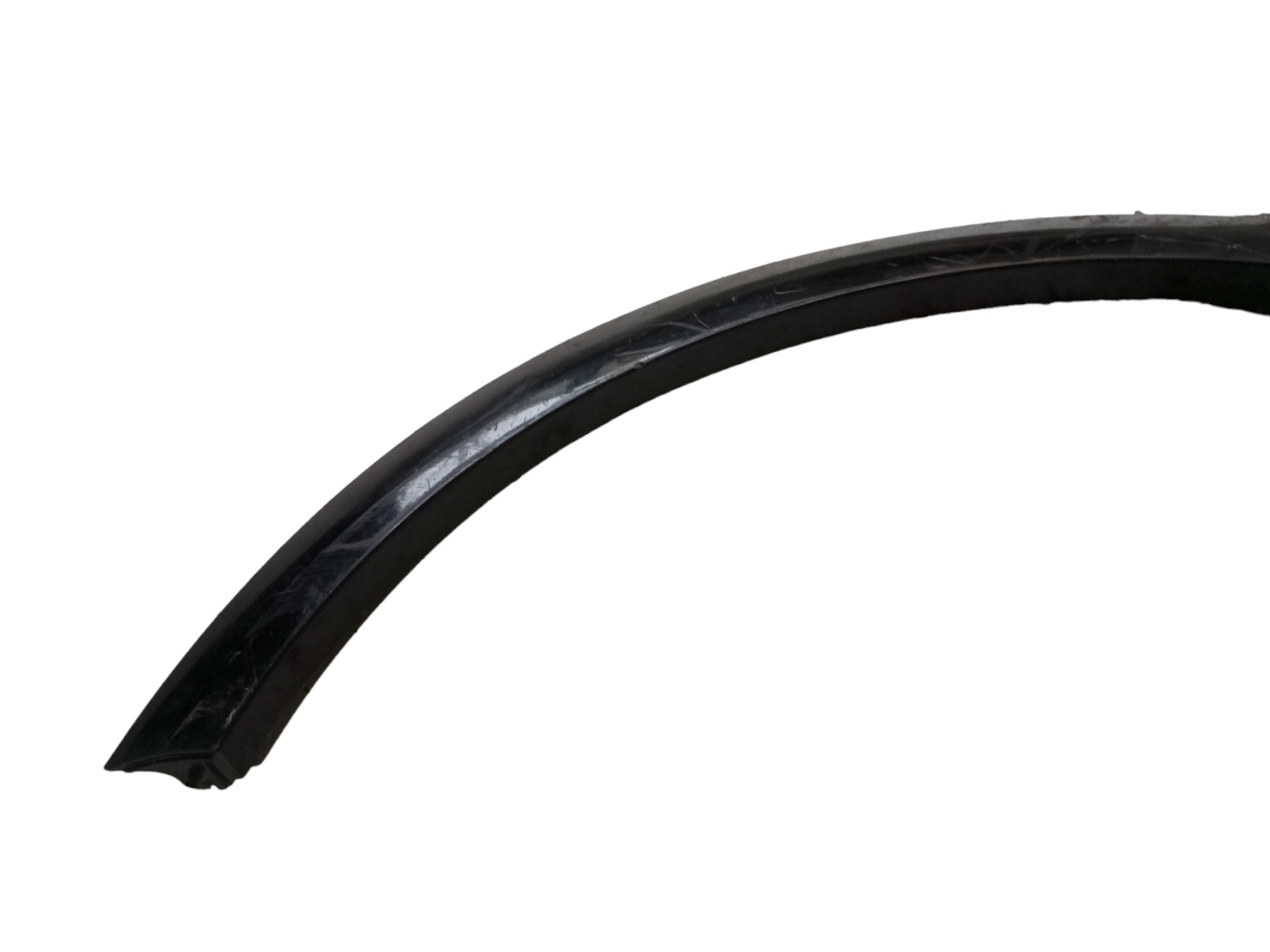 Moldura Paralama Traseiro Captiva Chevrolet 2009 Direito Preto 3