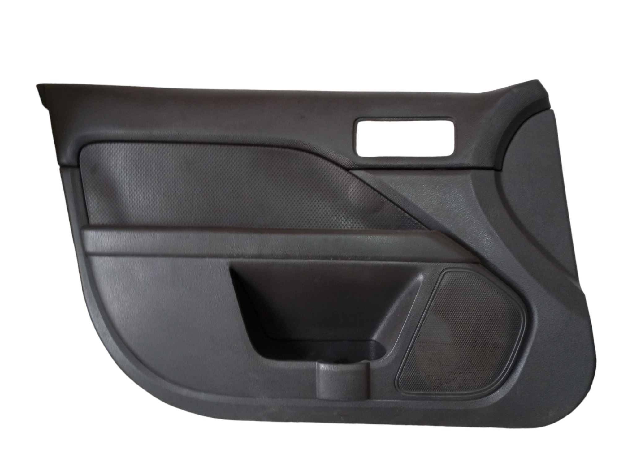 Forro Porta Ford Fusion 2.3 2007 2008 Dianteira Esquerda Preto 1
