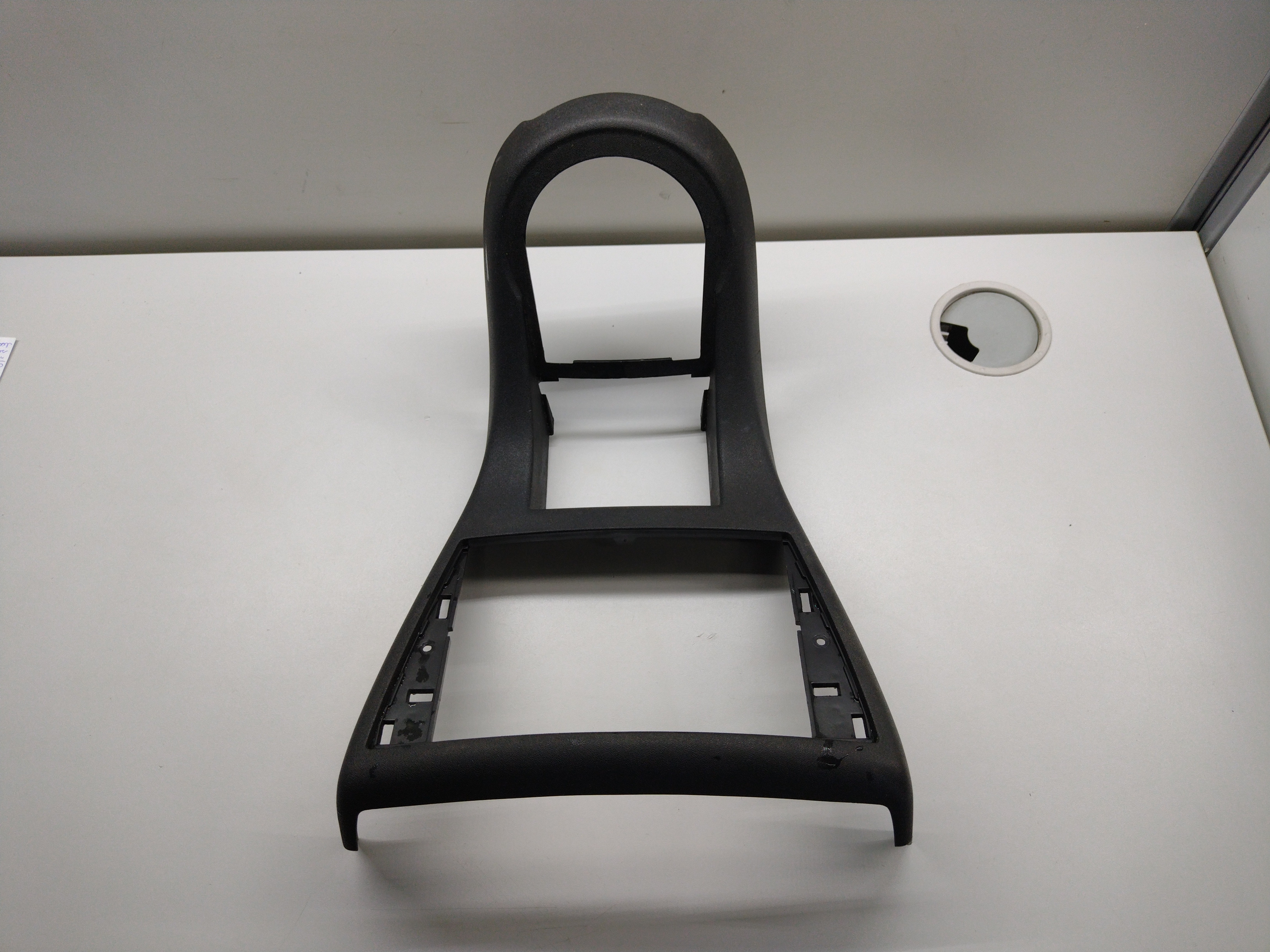 moldura console central citroen c4 2011 1