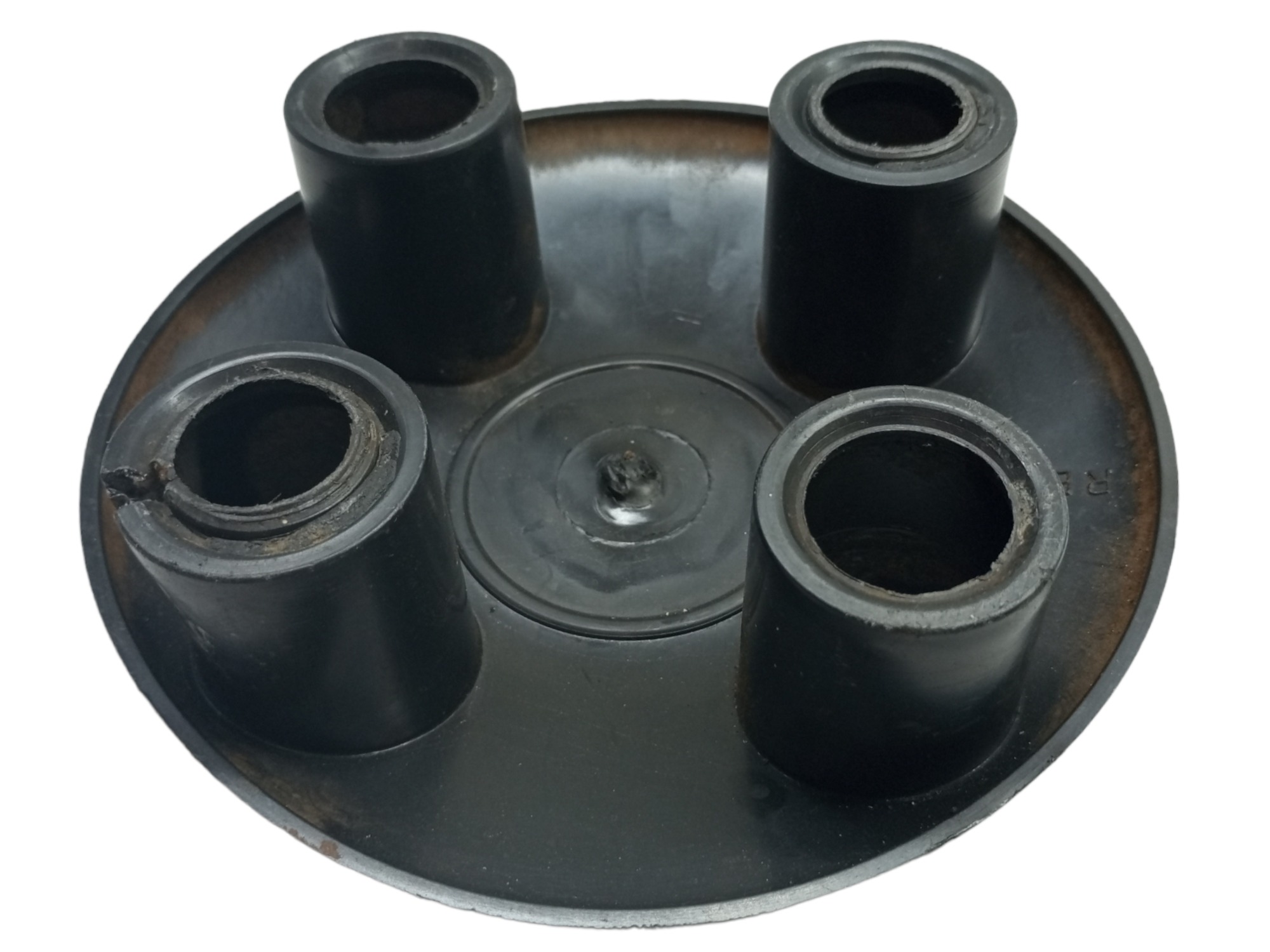 Calota Centro Roda 4 Furos Volkswagen  Preto 3