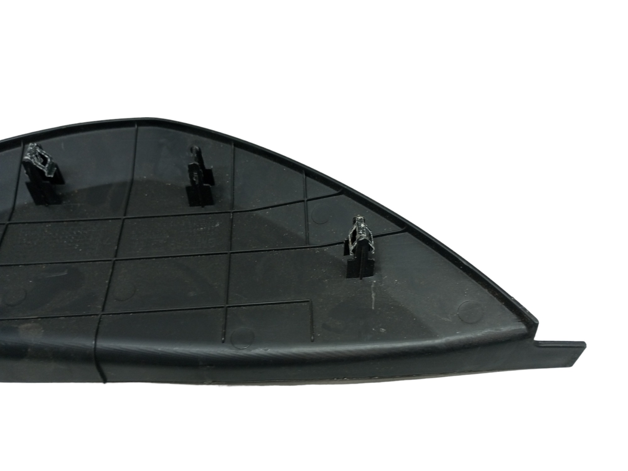 Moldura Acabamento Captiva 3.6 Painel Lateral Direito 2008 Preto 5