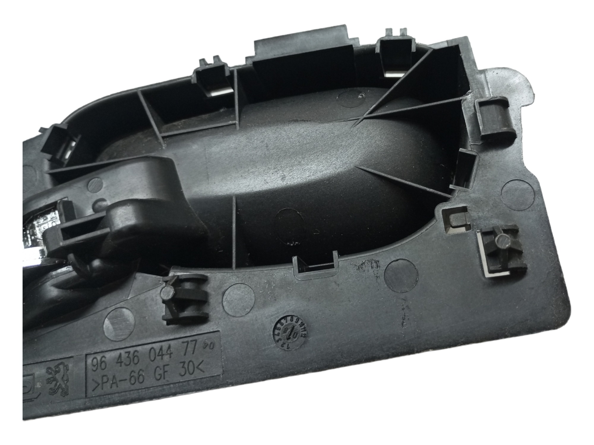 Macaneta Interna Peugeot 307 2007 2010 2012 Lado Direito Preto Dianteira/traseira 6